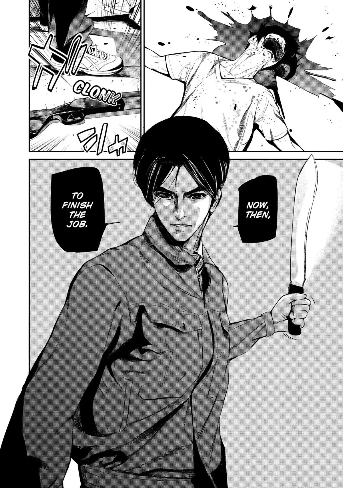 Shokuryou Jinrui Chapter 36 page 16 - 