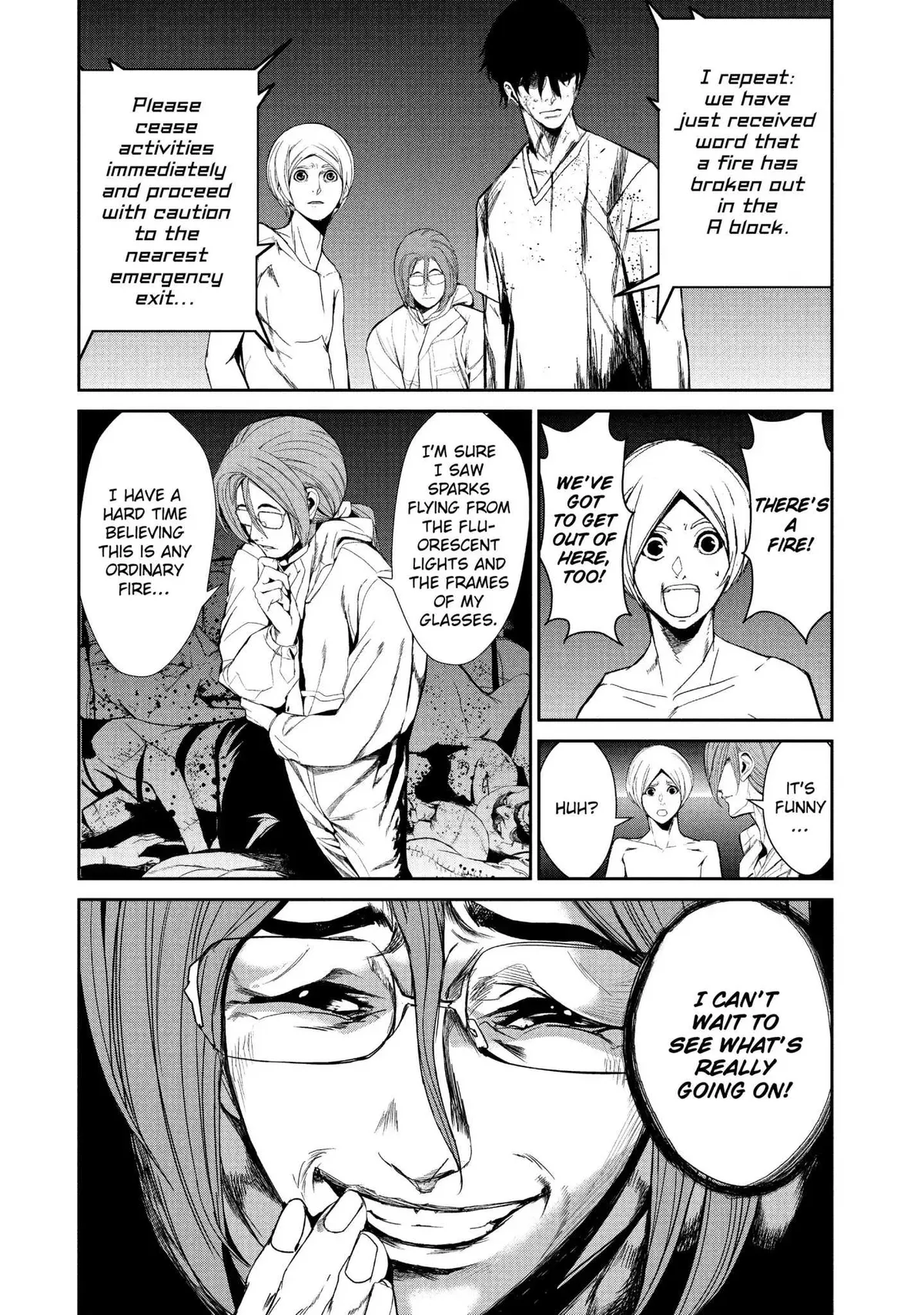 Shokuryou Jinrui Chapter 36 page 3 - 