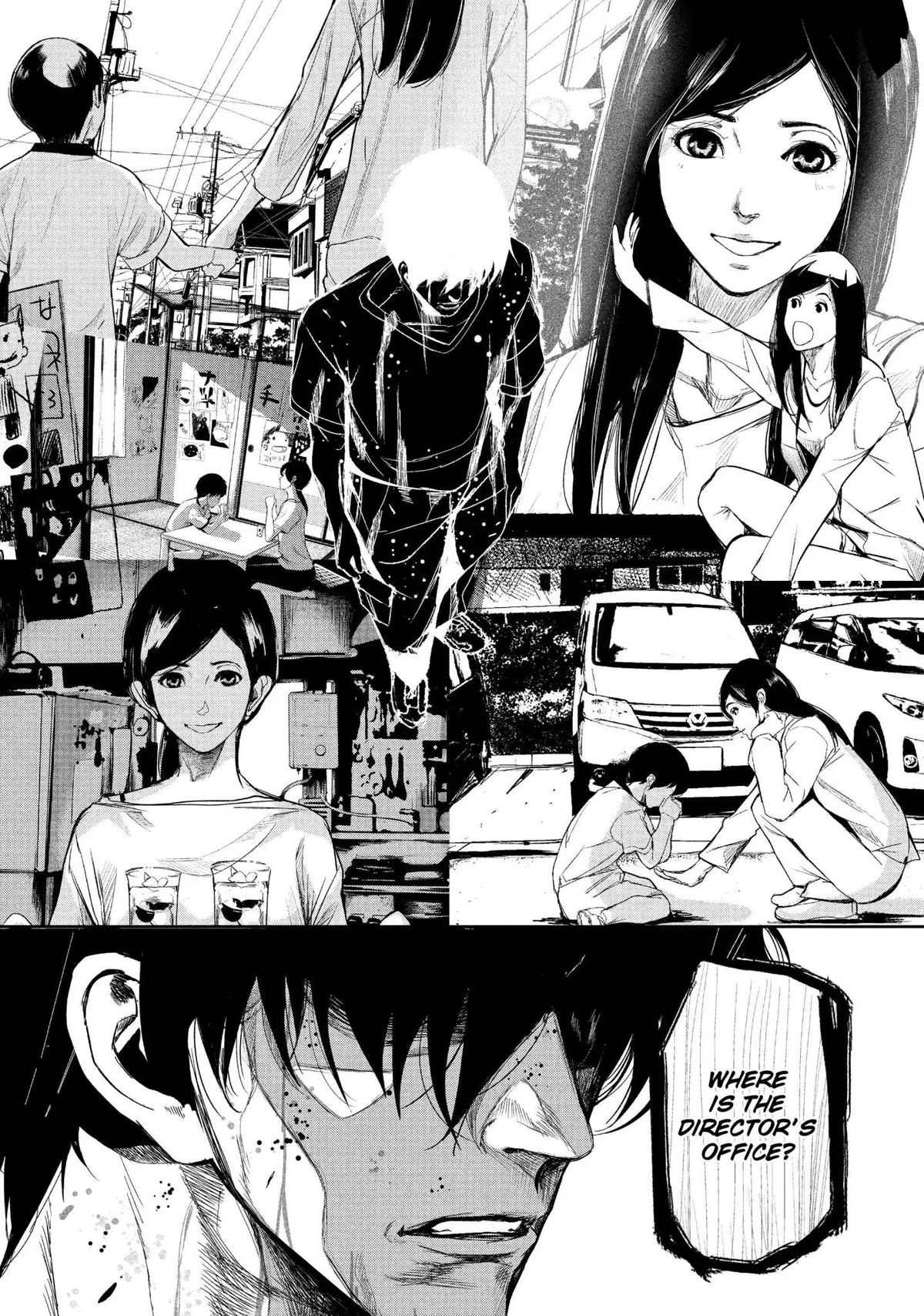 Shokuryou Jinrui Chapter 36 page 6 - 