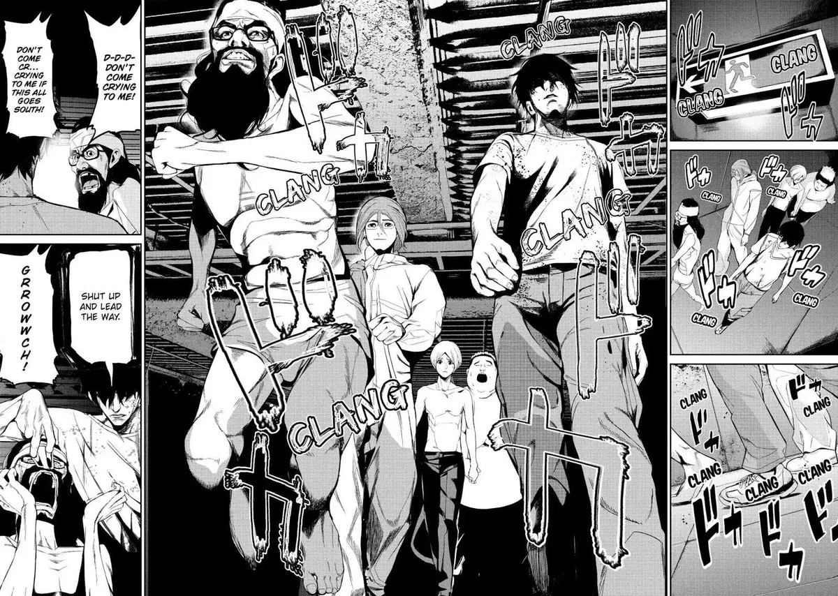 Shokuryou Jinrui Chapter 36 page 7 - 