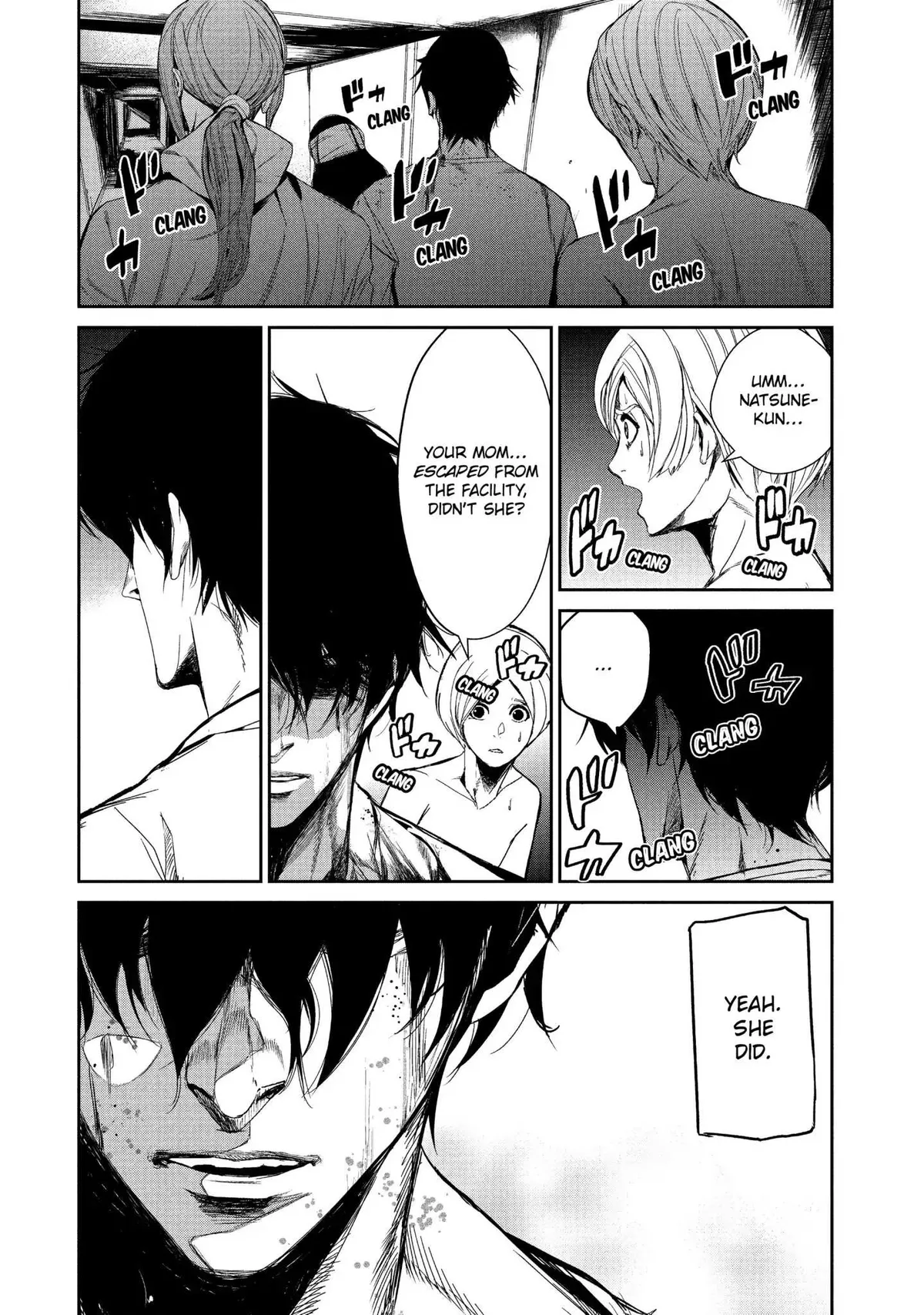 Shokuryou Jinrui Chapter 36 page 8 - 