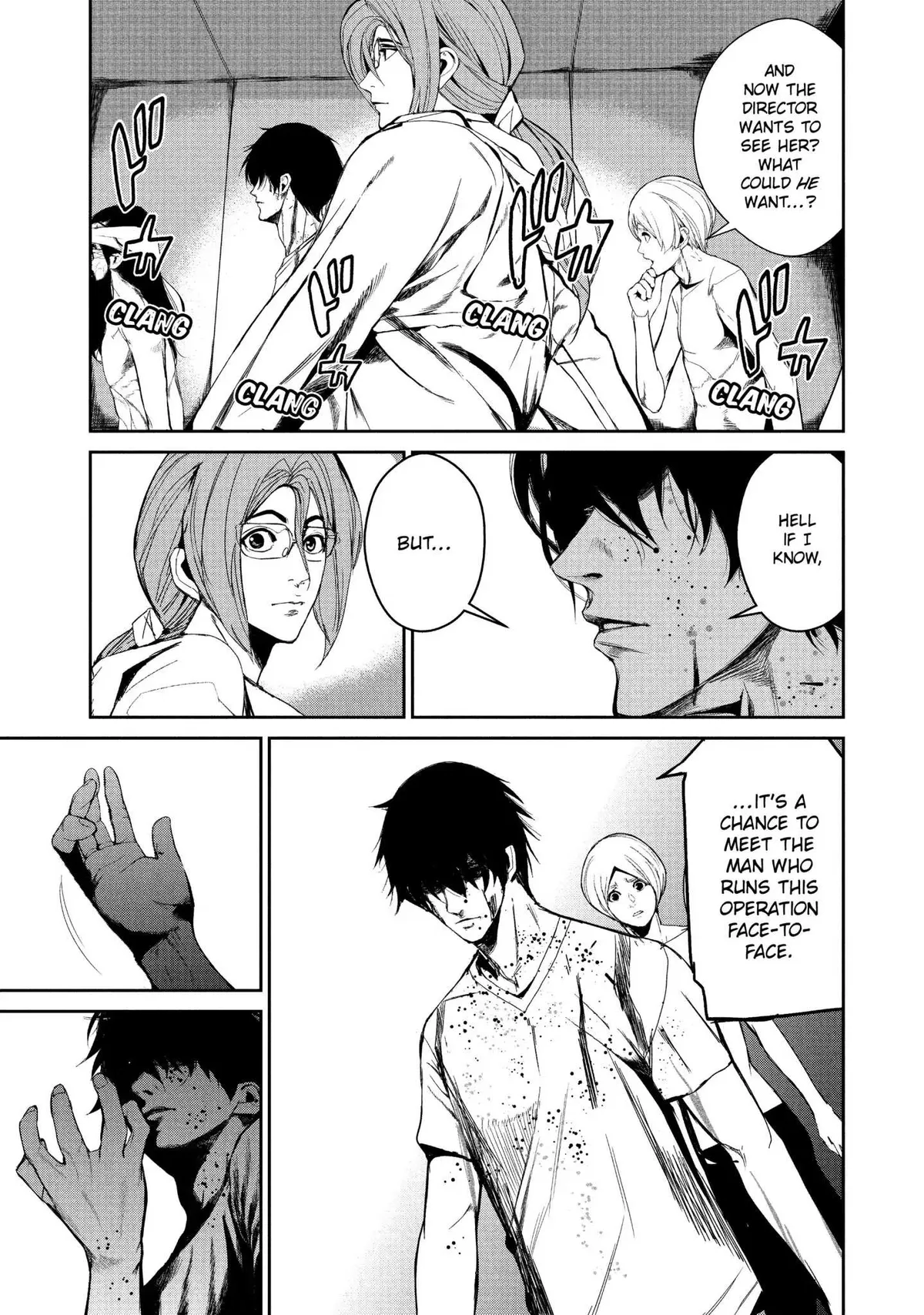 Shokuryou Jinrui Chapter 36 page 9 - 
