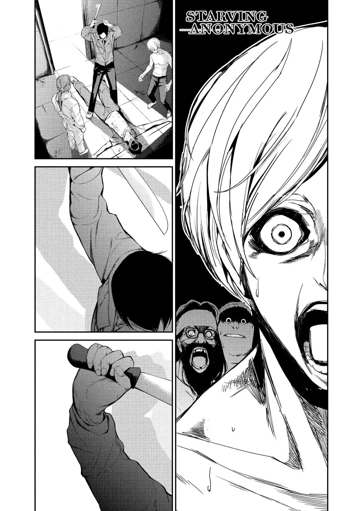 Shokuryou Jinrui Chapter 37 page 1 - 