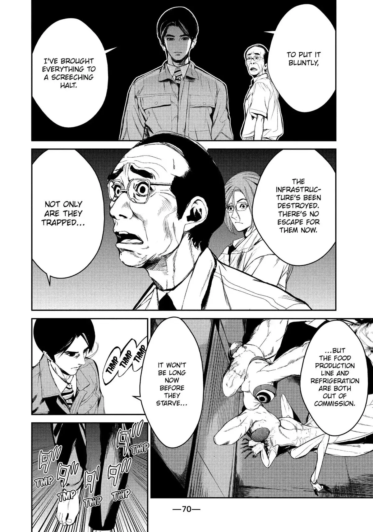Shokuryou Jinrui Chapter 37 page 11 - 