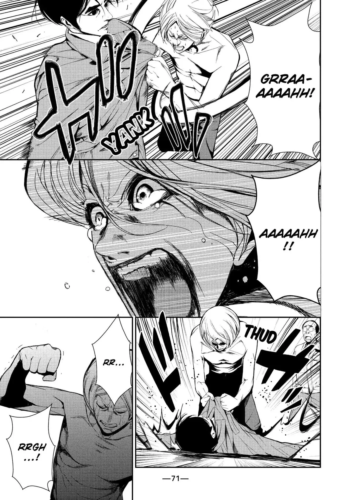 Shokuryou Jinrui Chapter 37 page 12 - 
