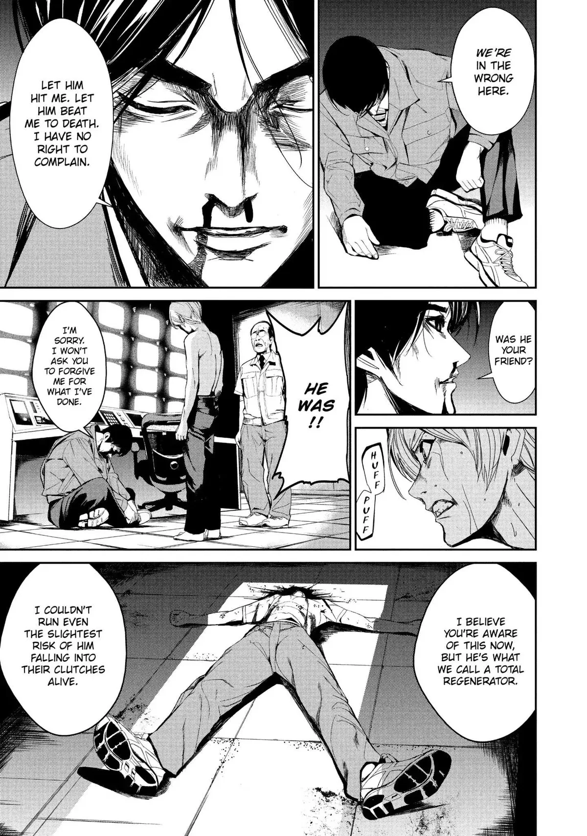 Shokuryou Jinrui Chapter 37 page 14 - 