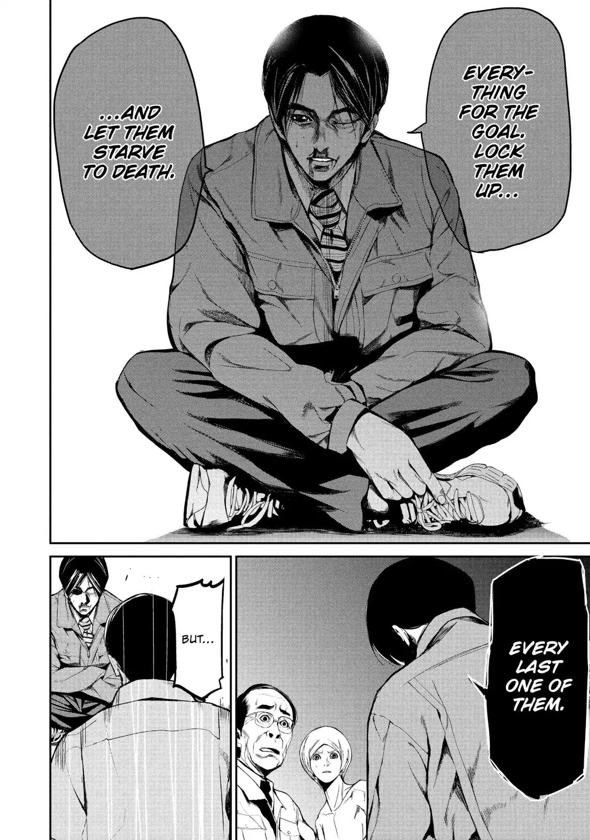 Shokuryou Jinrui Chapter 37 page 15 - 