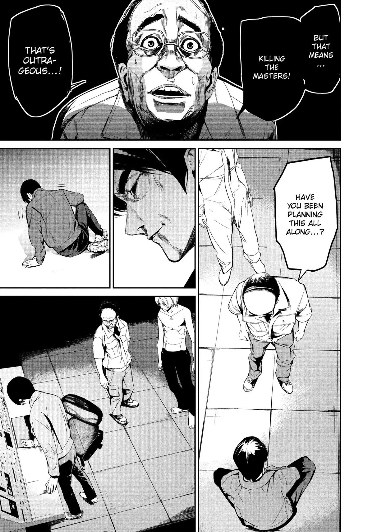Shokuryou Jinrui Chapter 37 page 16 - 