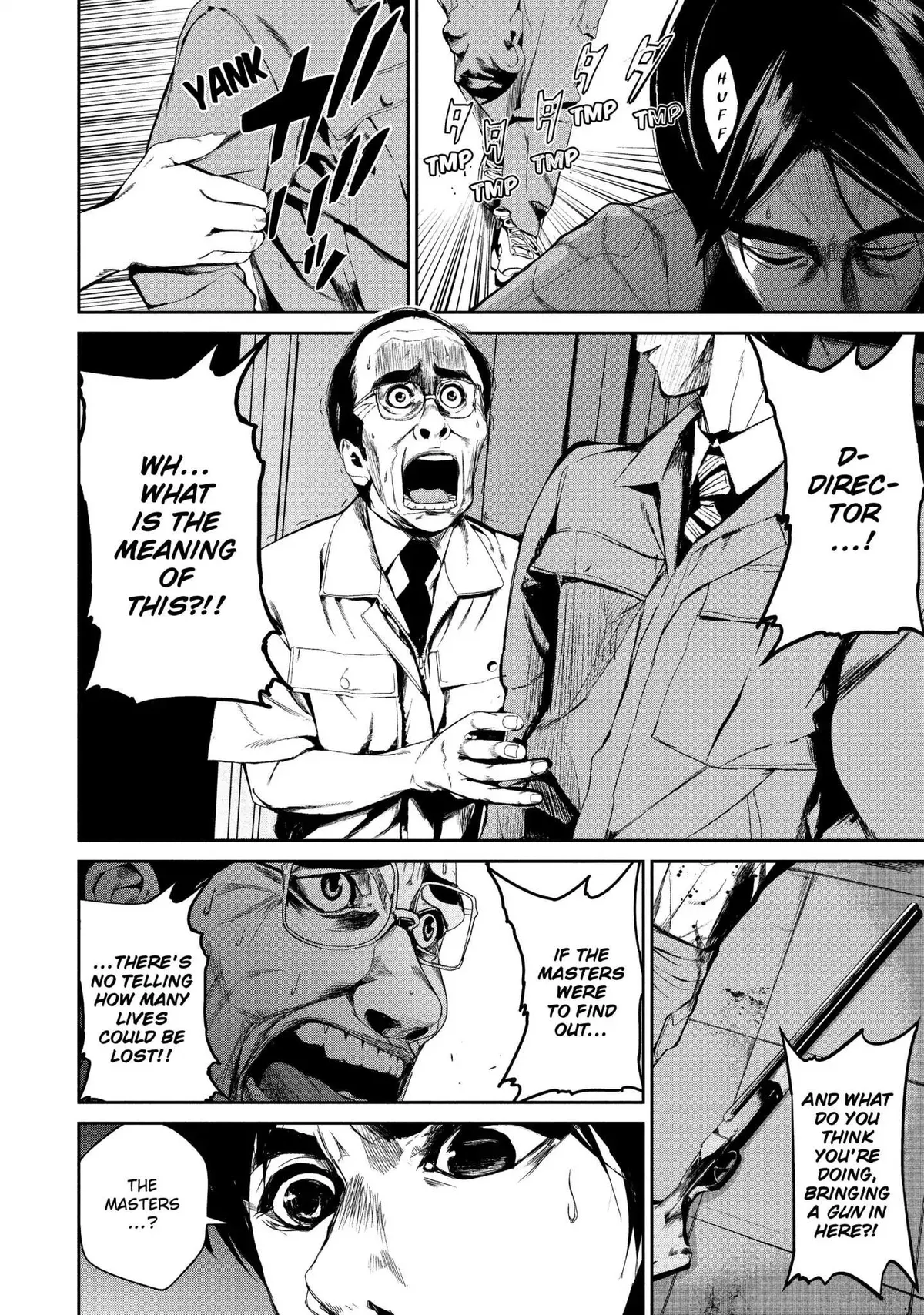 Shokuryou Jinrui Chapter 37 page 4 - 