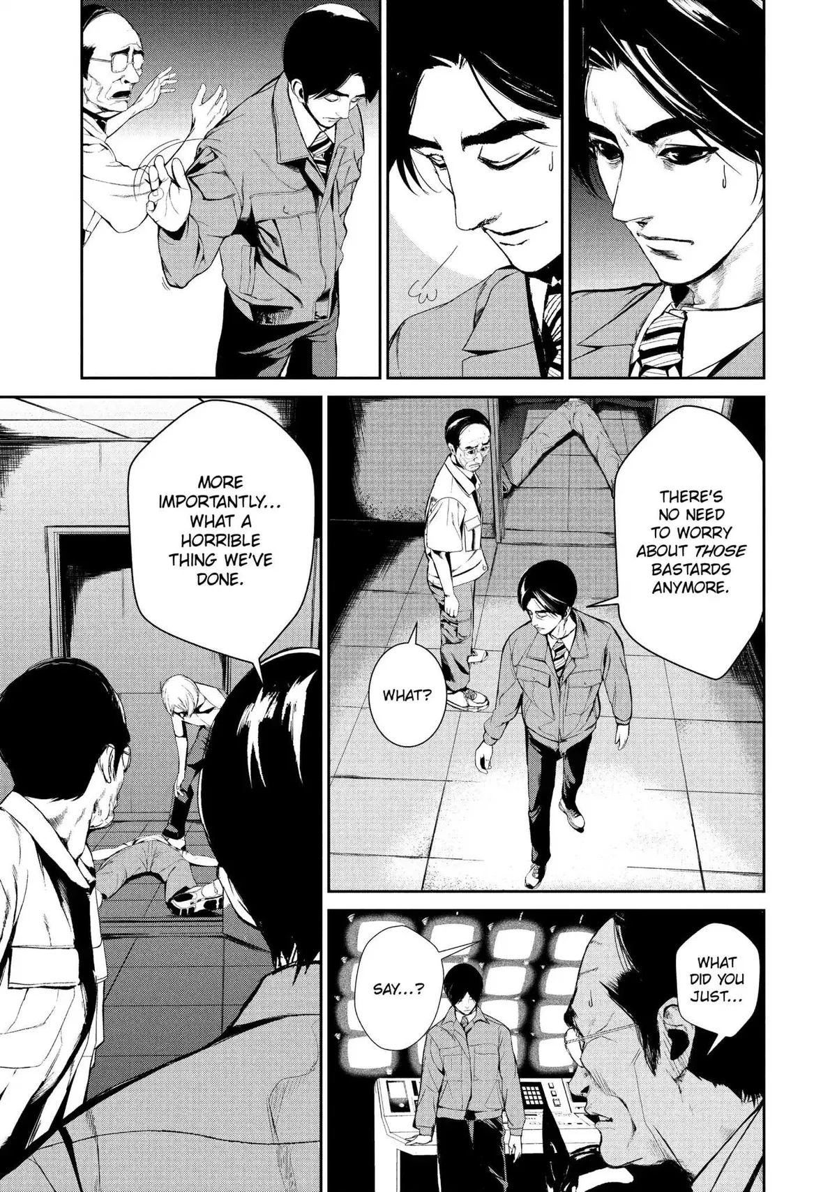 Shokuryou Jinrui Chapter 37 page 5 - 