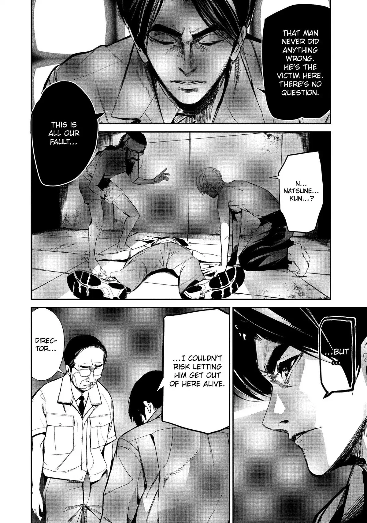 Shokuryou Jinrui Chapter 37 page 6 - 