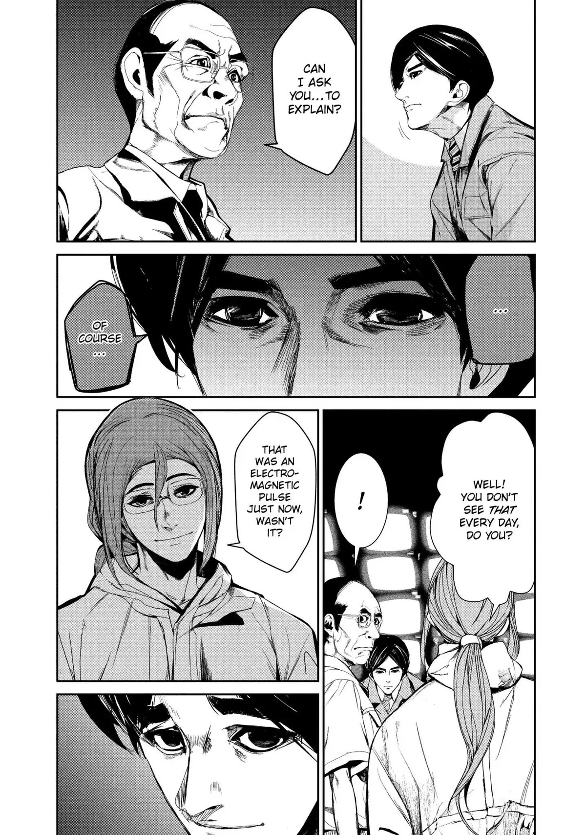 Shokuryou Jinrui Chapter 37 page 7 - 