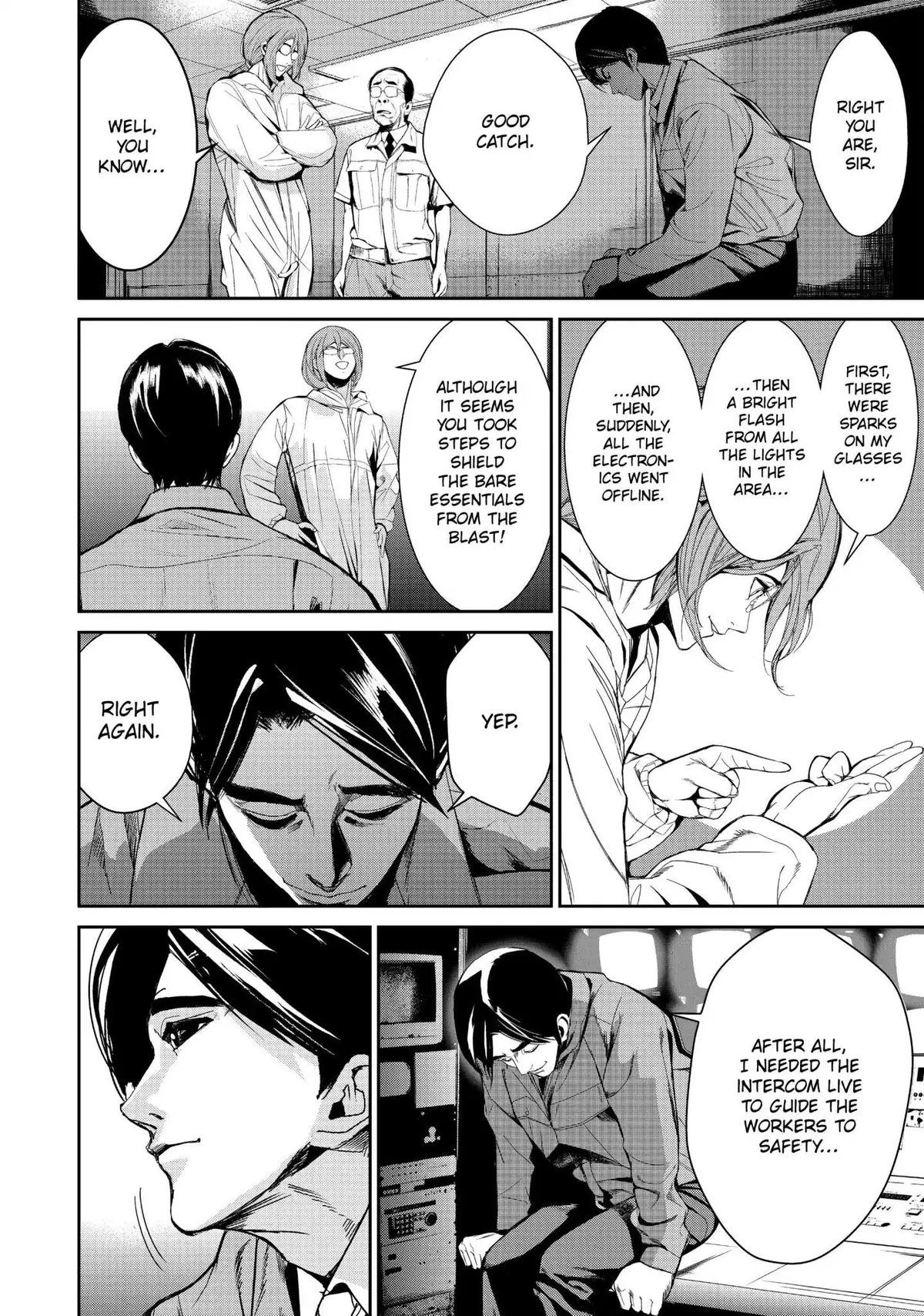 Shokuryou Jinrui Chapter 37 page 8 - 