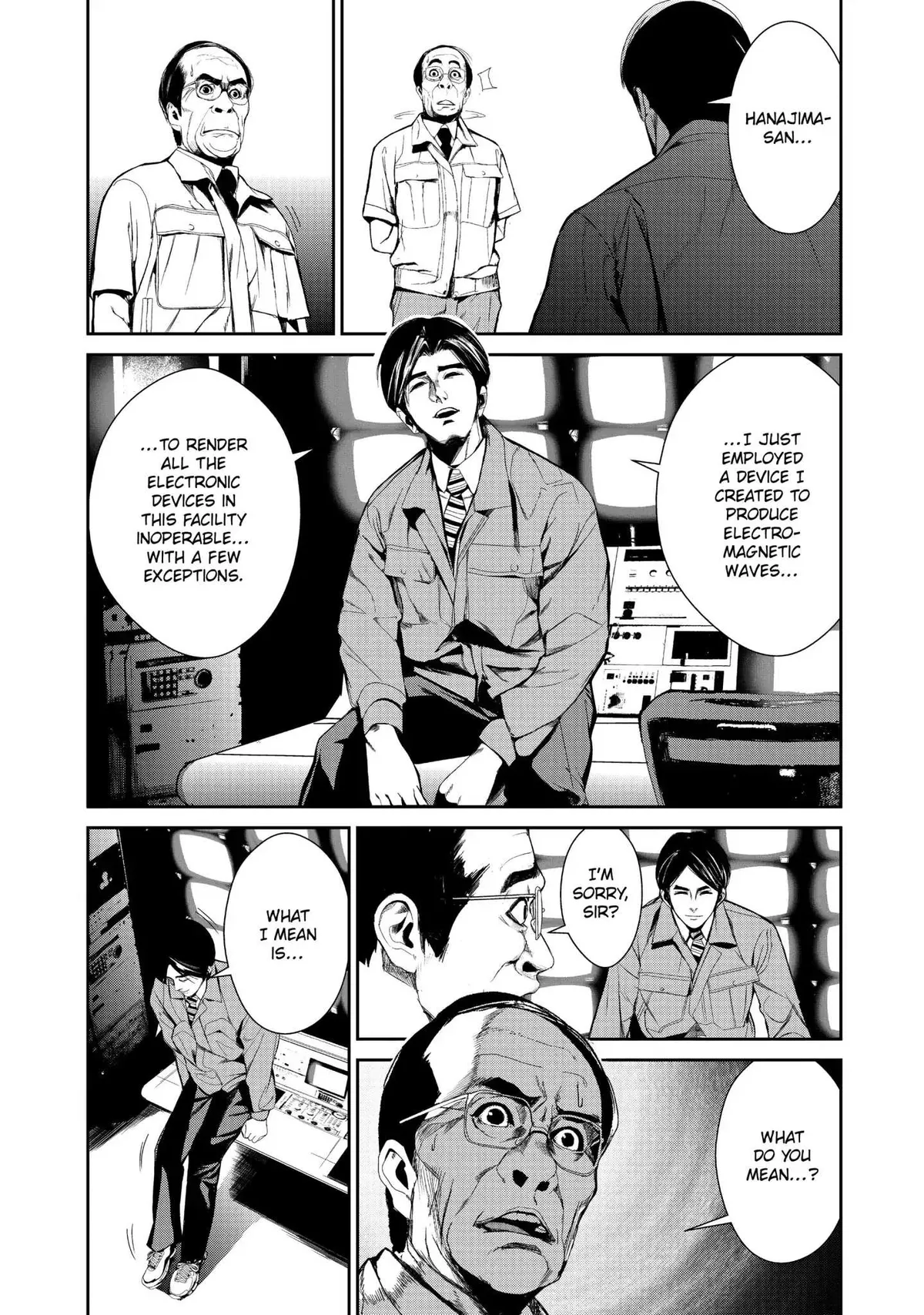 Shokuryou Jinrui Chapter 37 page 9 - 