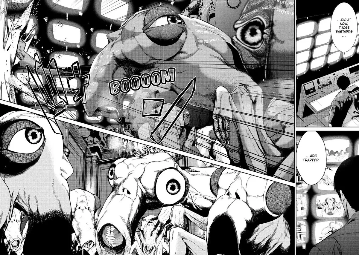 Shokuryou Jinrui Chapter 37 page 10 - 