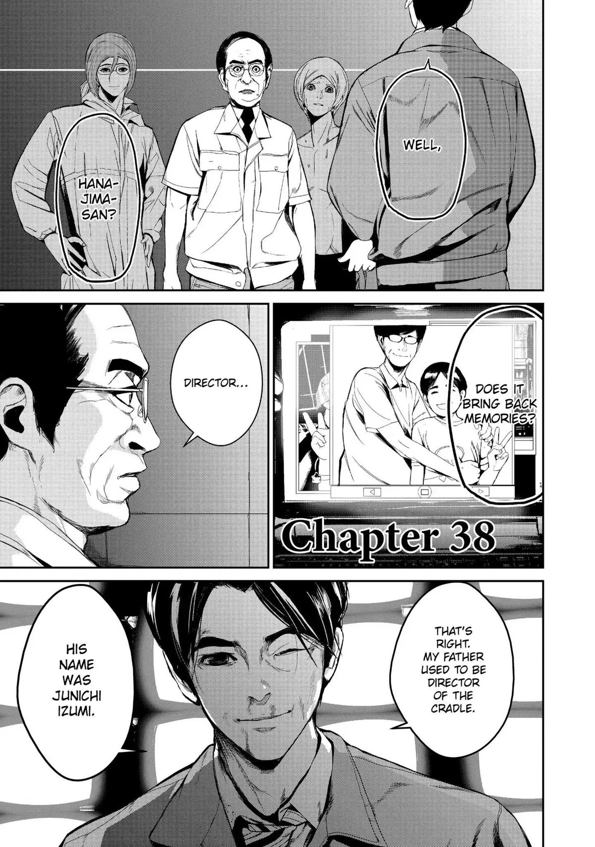 Shokuryou Jinrui Chapter 38 page 1 - 