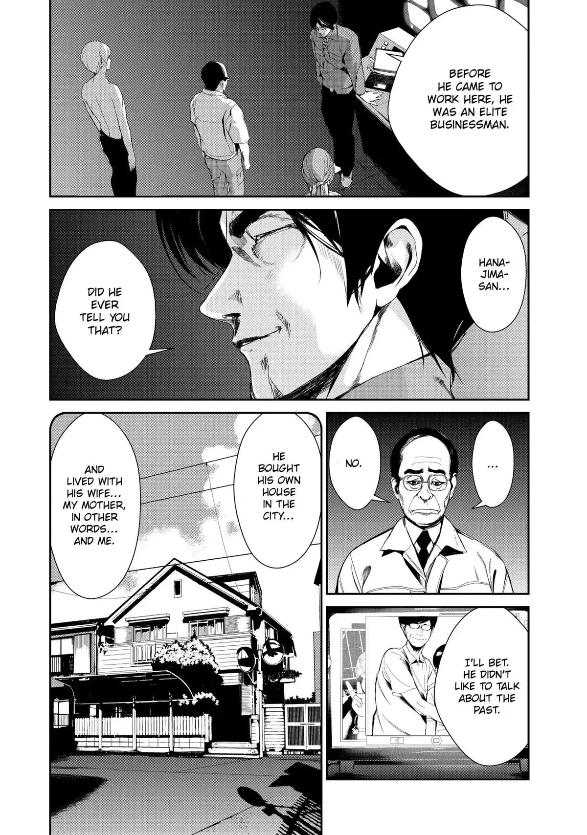 Shokuryou Jinrui Chapter 38 page 2 - 
