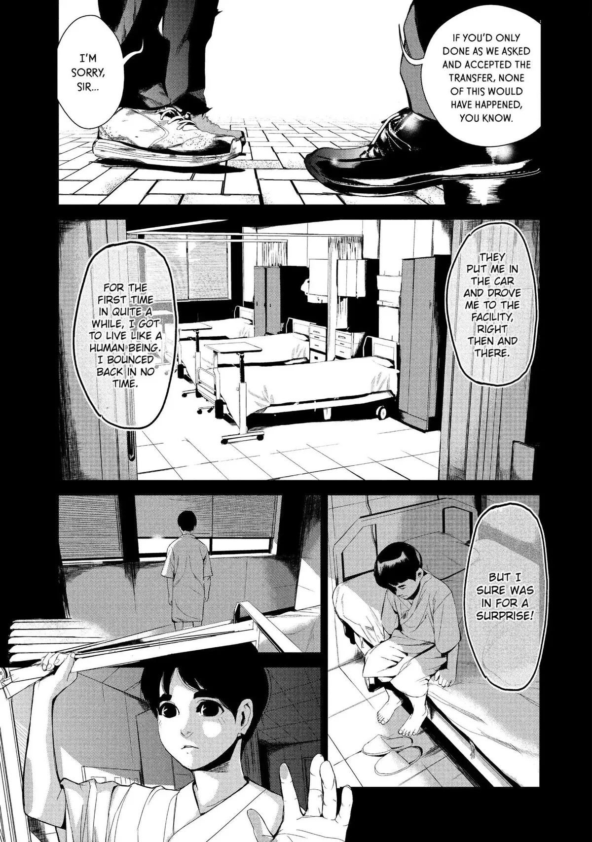 Shokuryou Jinrui Chapter 38 page 11 - 