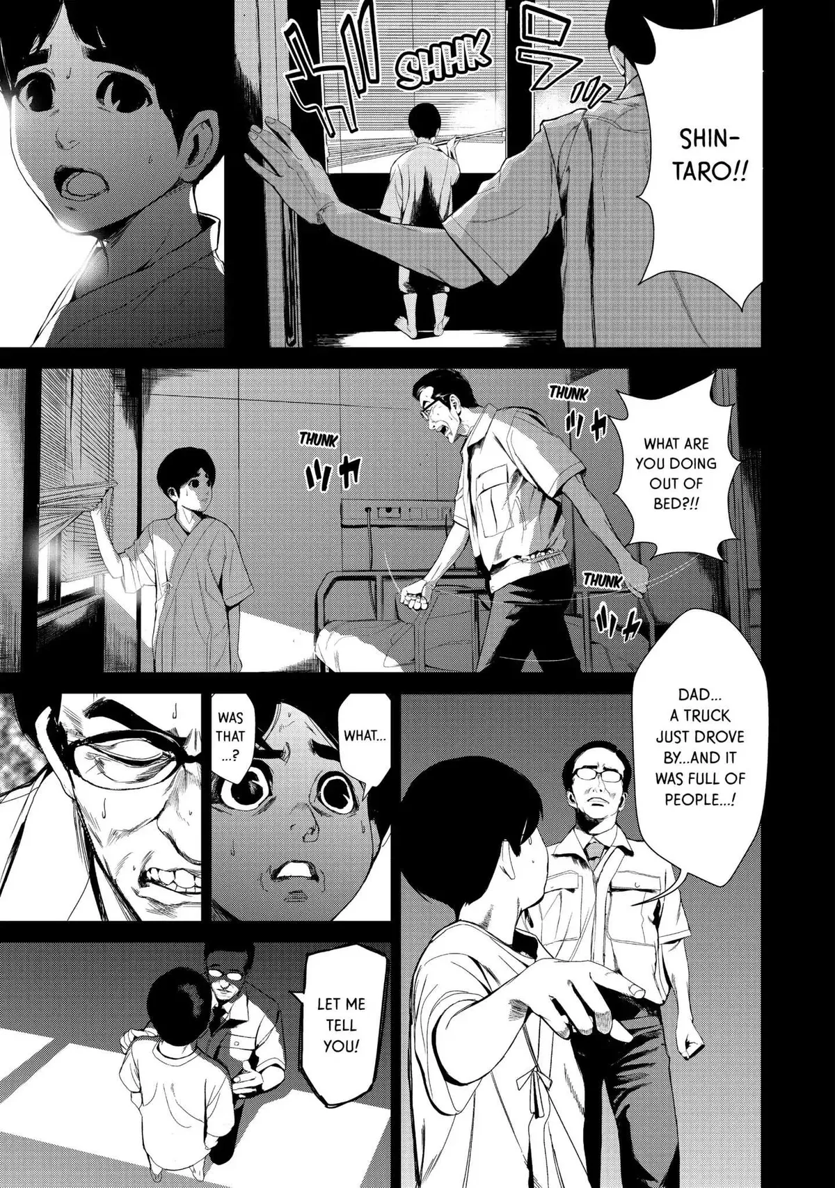 Shokuryou Jinrui Chapter 38 page 13 - 