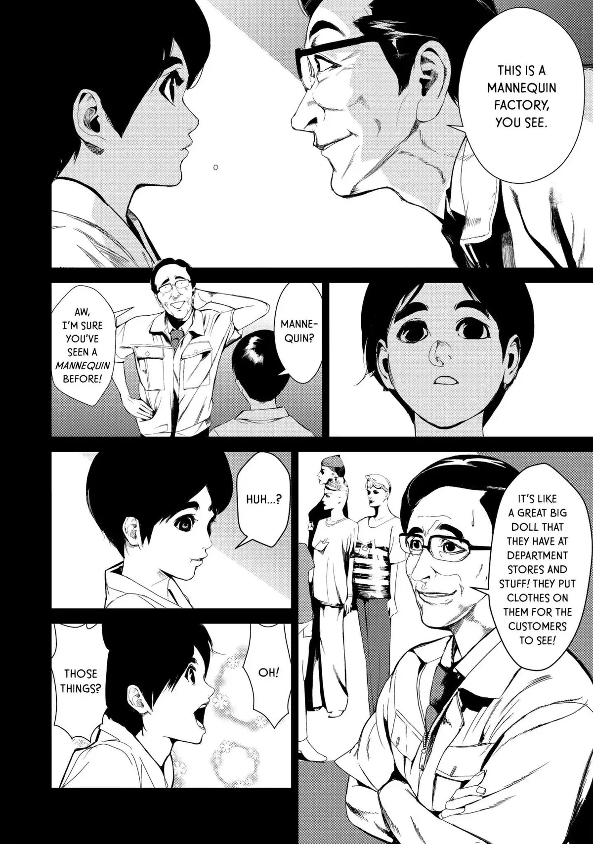 Shokuryou Jinrui Chapter 38 page 14 - 