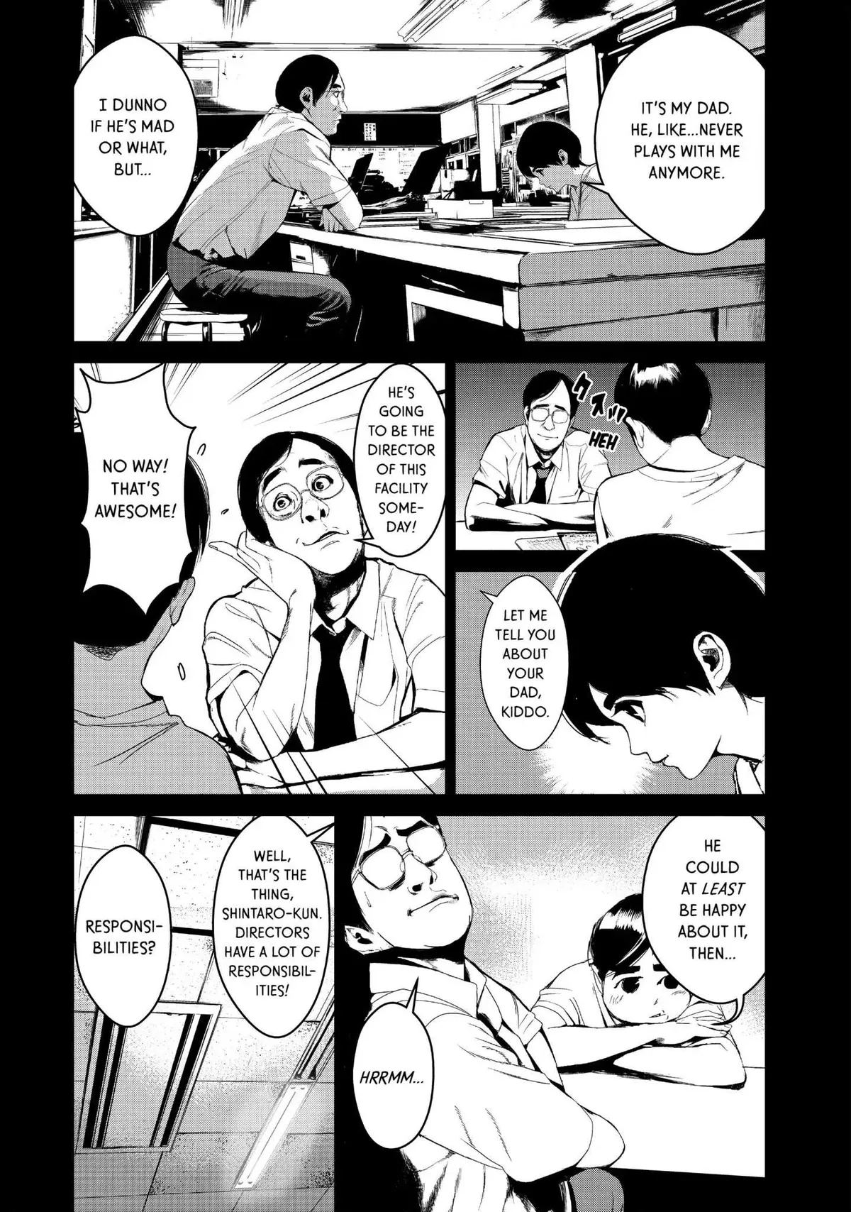 Shokuryou Jinrui Chapter 38 page 16 - 