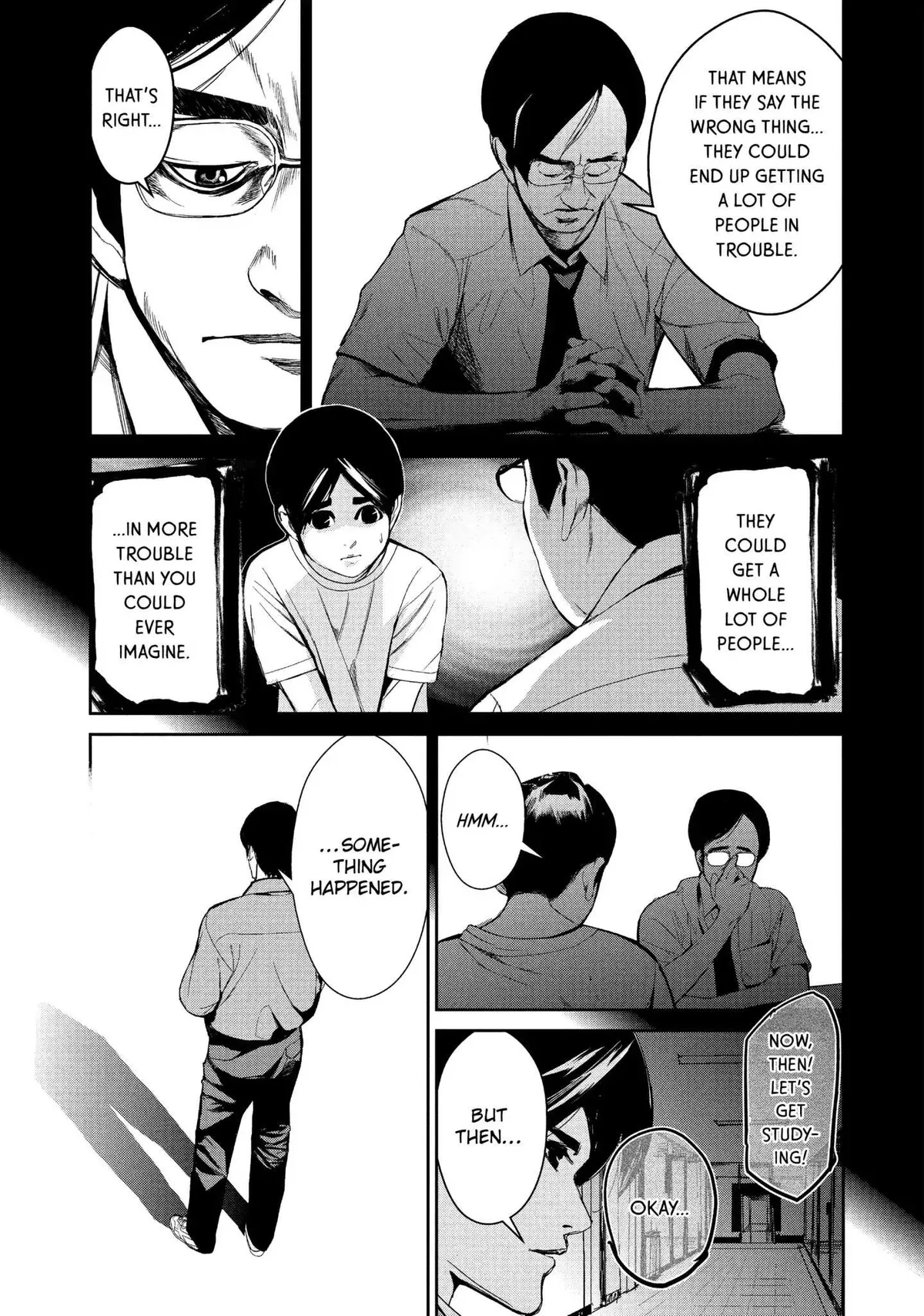 Shokuryou Jinrui Chapter 38 page 17 - 