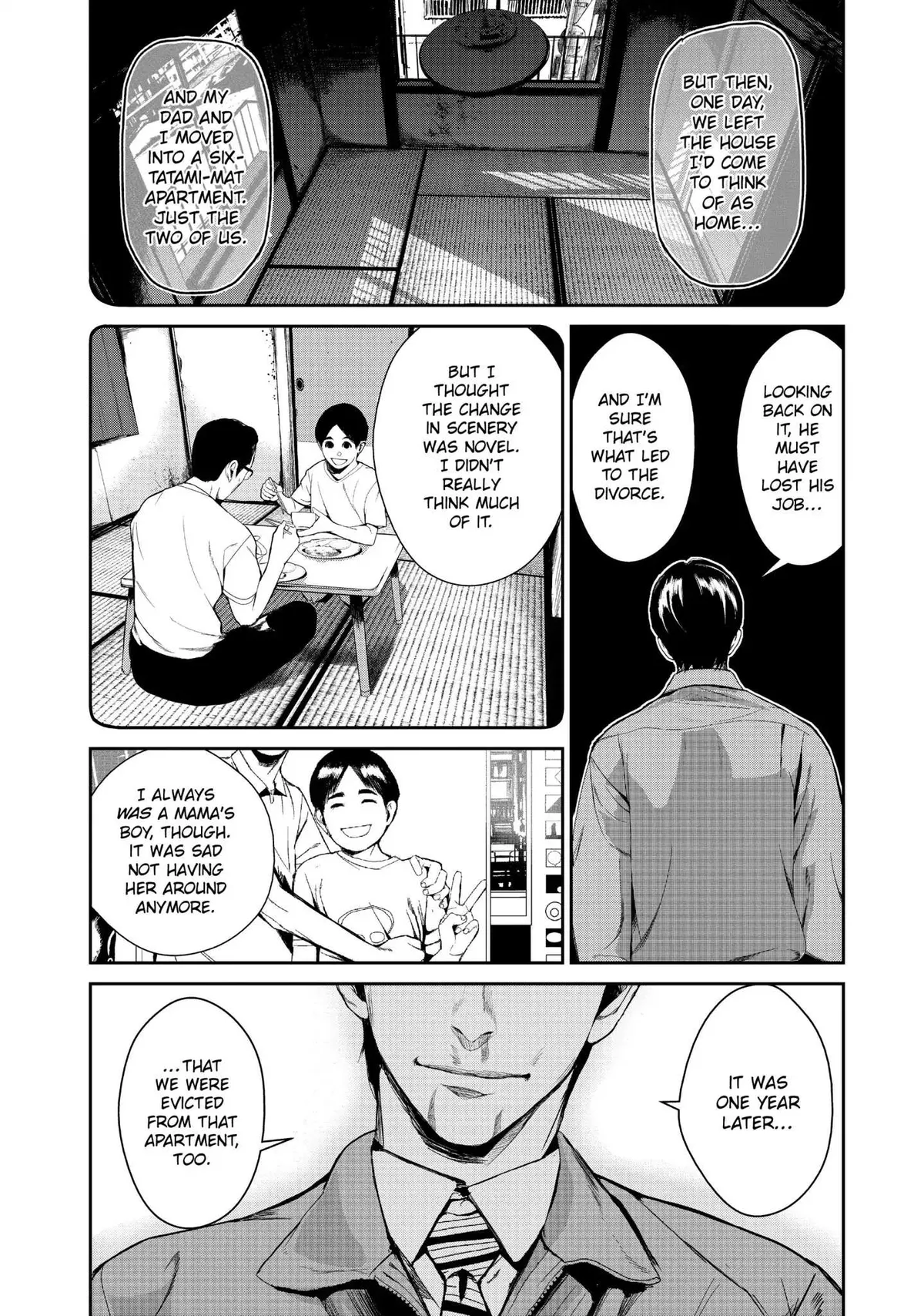 Shokuryou Jinrui Chapter 38 page 3 - 