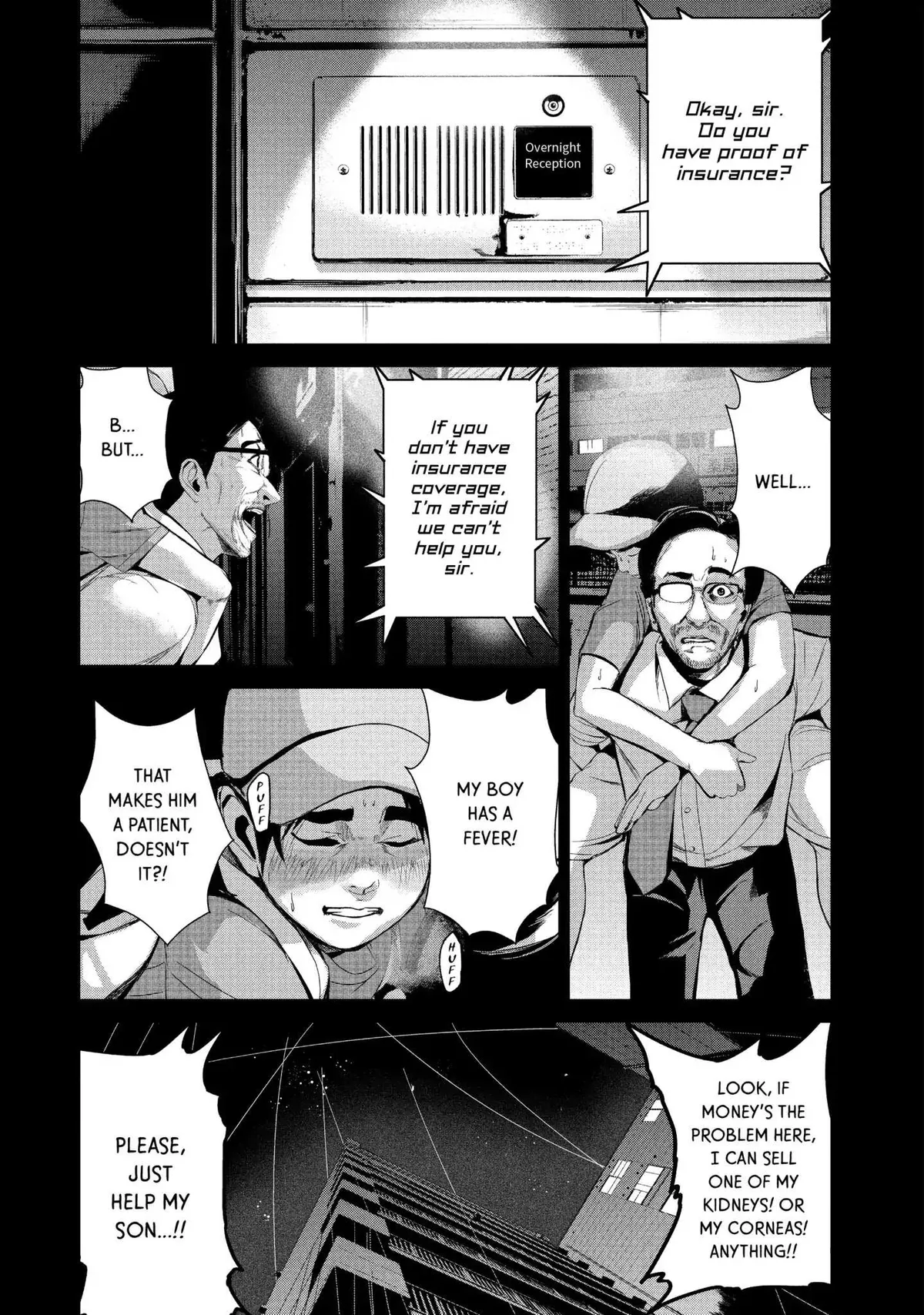 Shokuryou Jinrui Chapter 38 page 8 - 