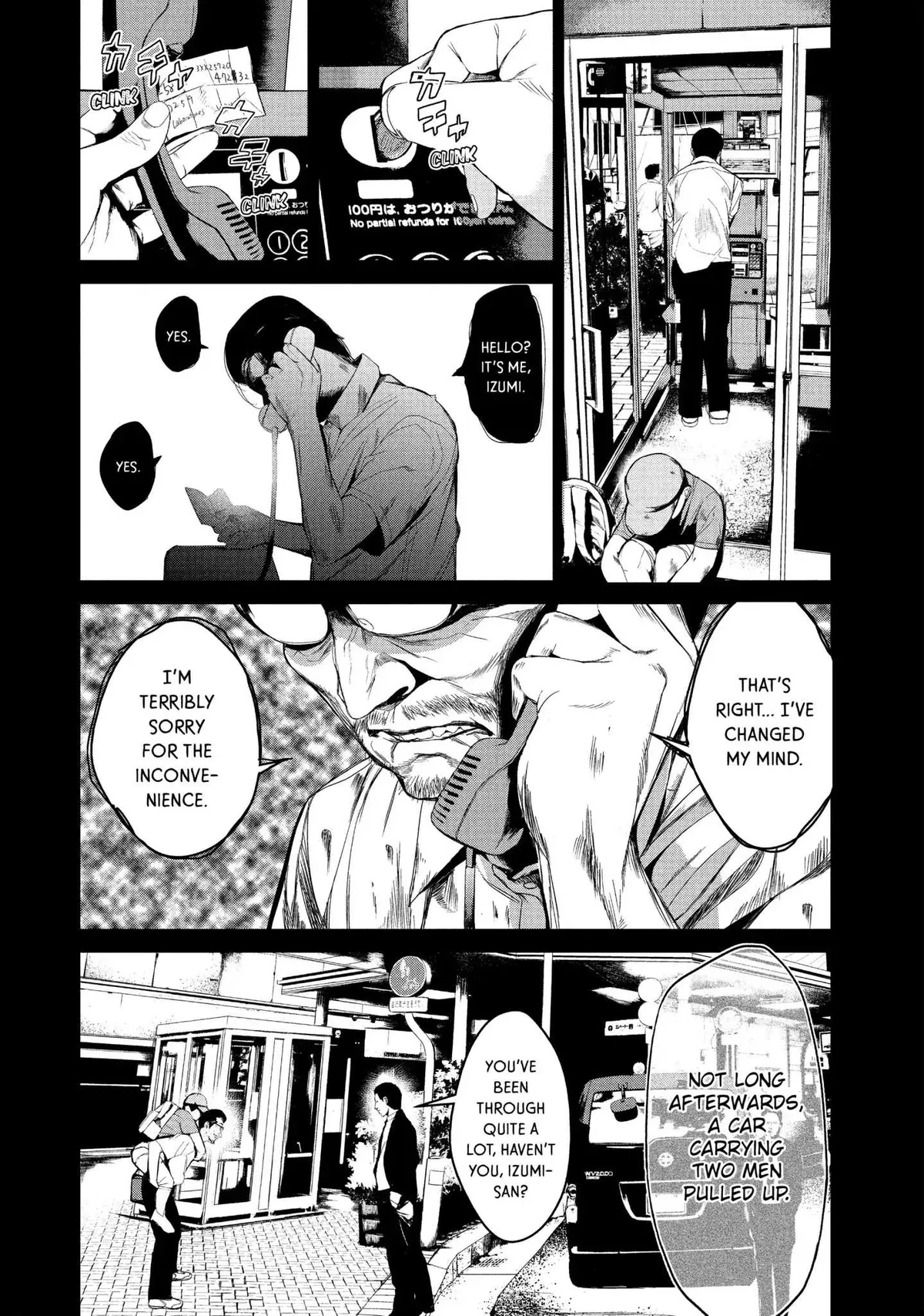 Shokuryou Jinrui Chapter 38 page 10 - 
