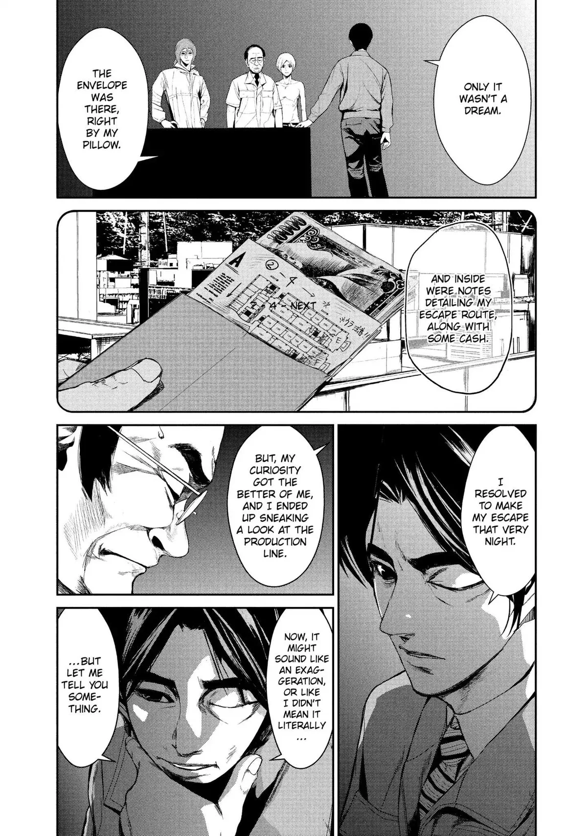 Shokuryou Jinrui Chapter 39 page 15 - 