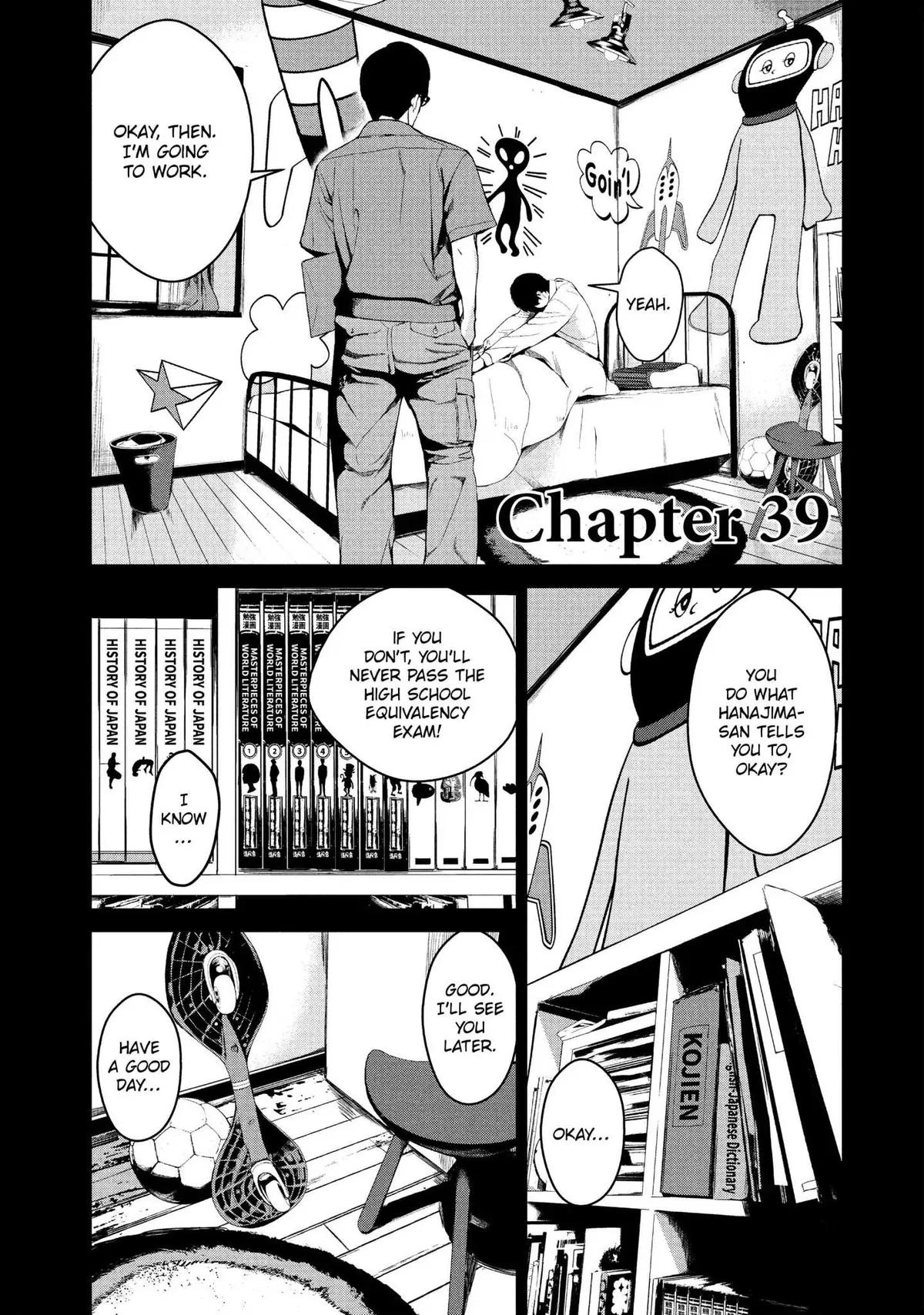 Shokuryou Jinrui Chapter 39 page 5 - 