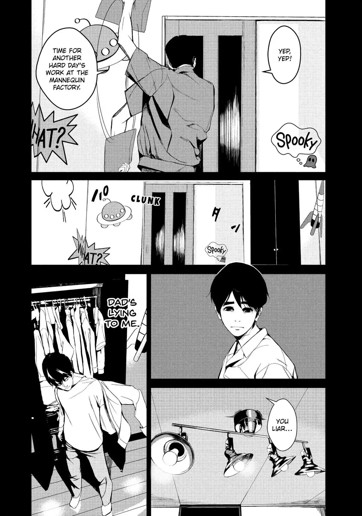 Shokuryou Jinrui Chapter 39 page 6 - 