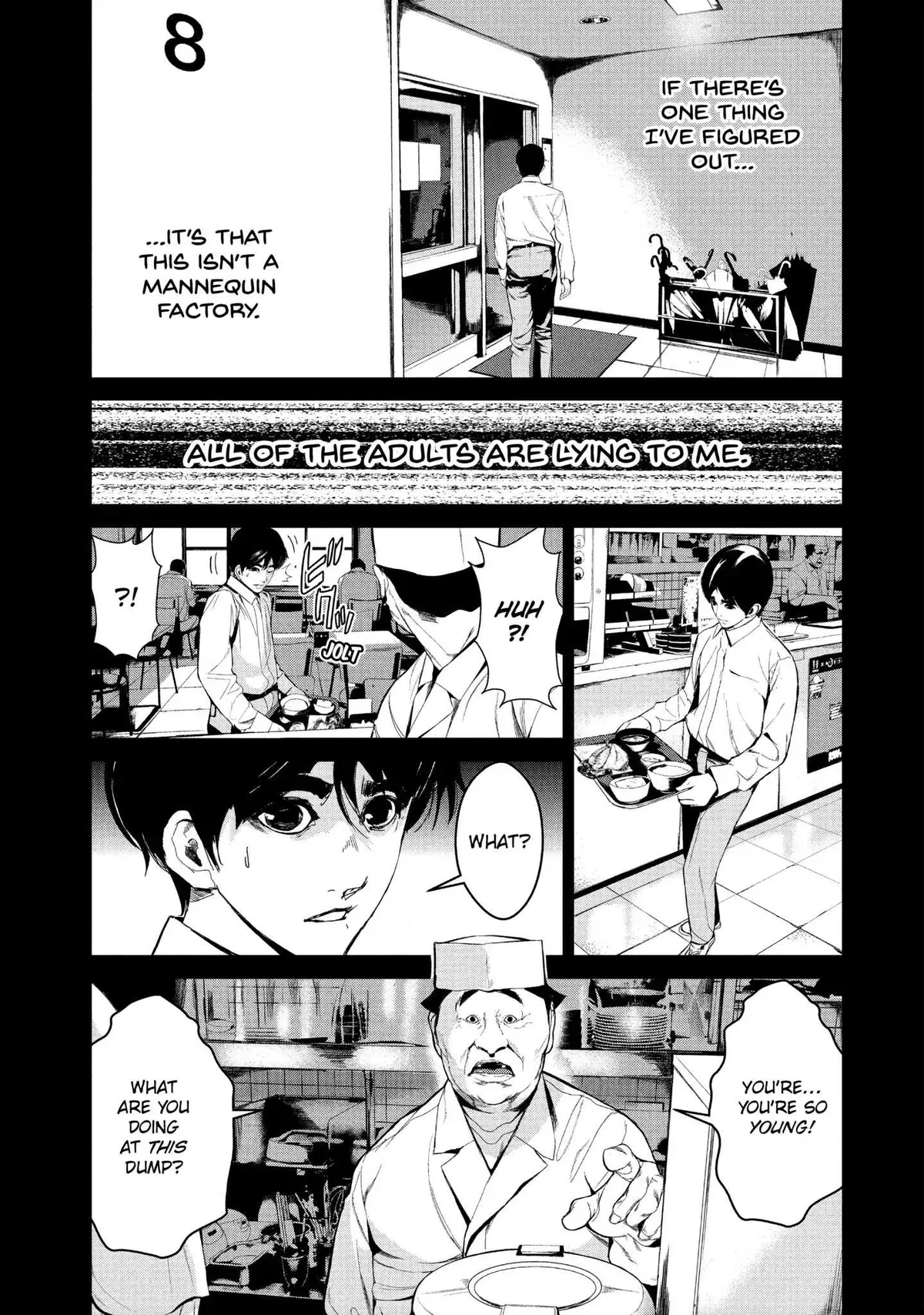Shokuryou Jinrui Chapter 39 page 7 - 
