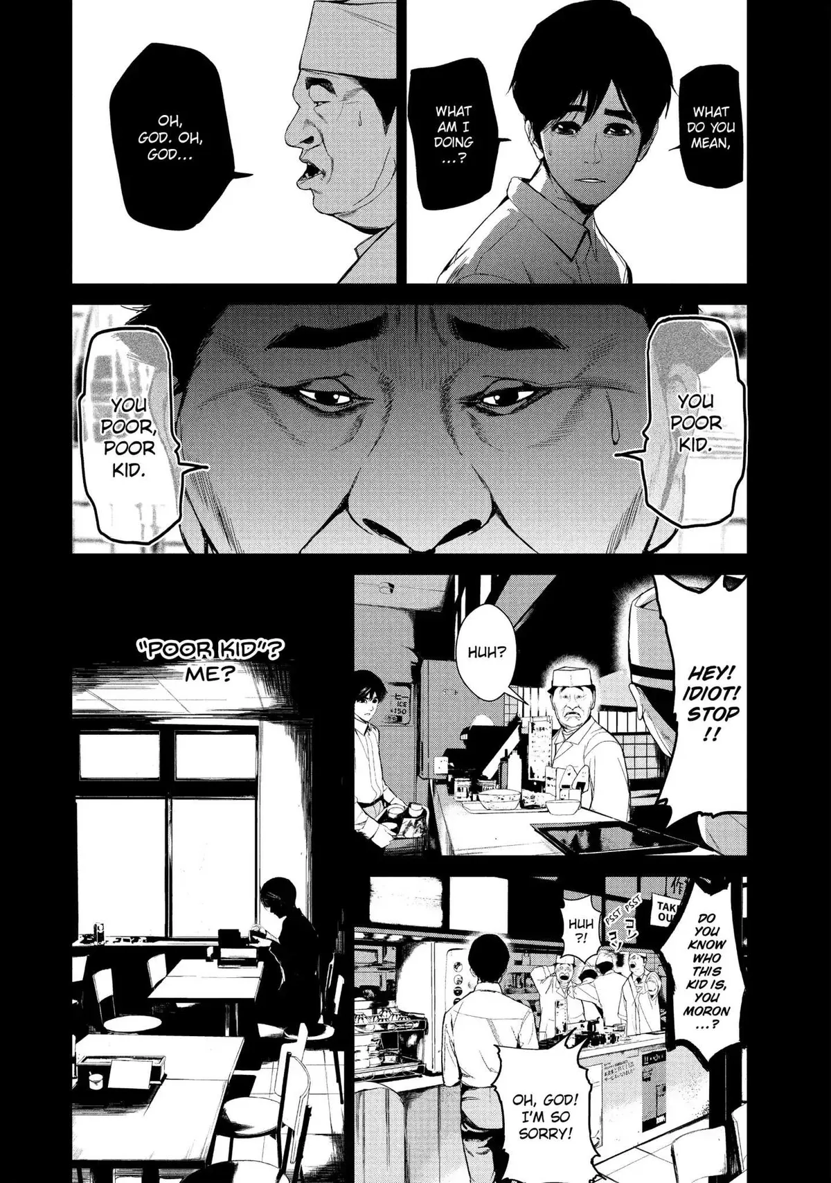 Shokuryou Jinrui Chapter 39 page 8 - 