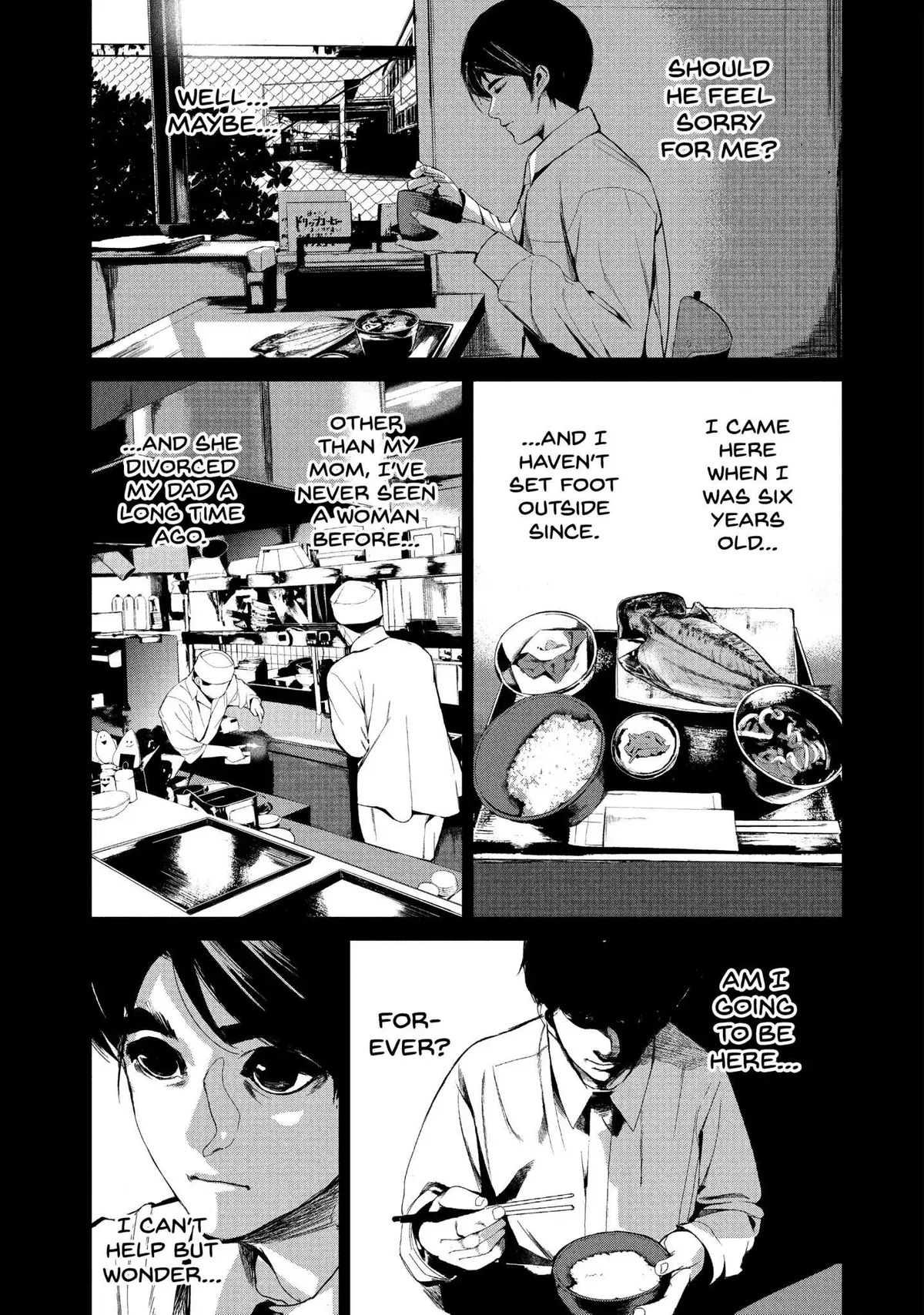 Shokuryou Jinrui Chapter 39 page 9 - 
