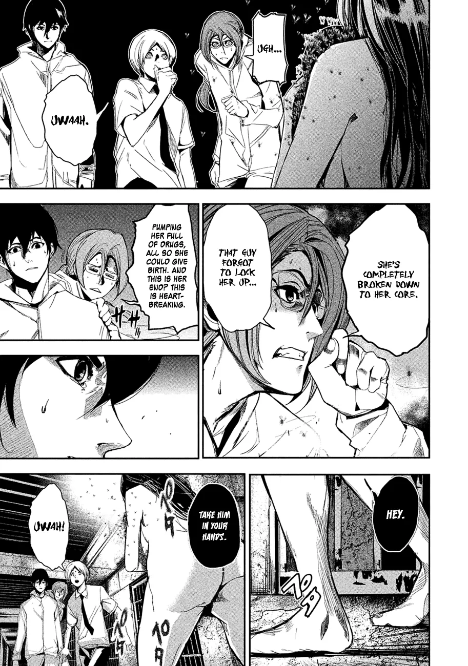 Shokuryou Jinrui Chapter 4 page 15 - 