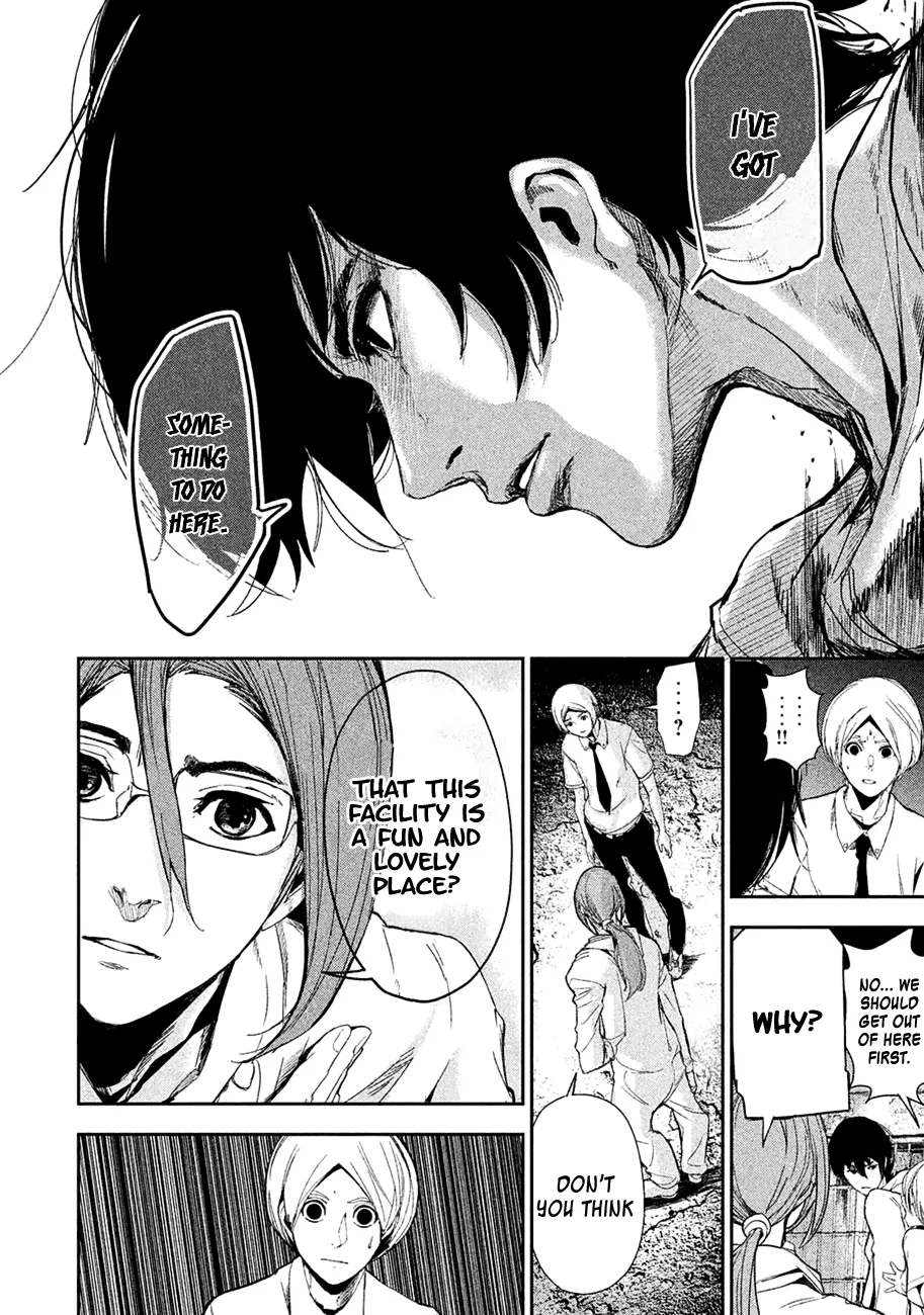 Shokuryou Jinrui Chapter 4 page 27 - 