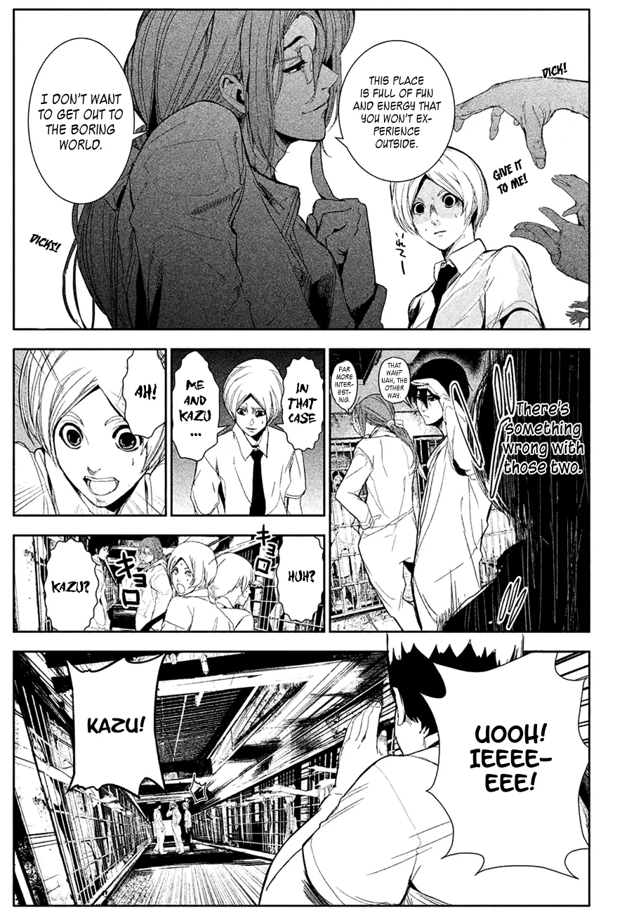 Shokuryou Jinrui Chapter 4 page 28 - 