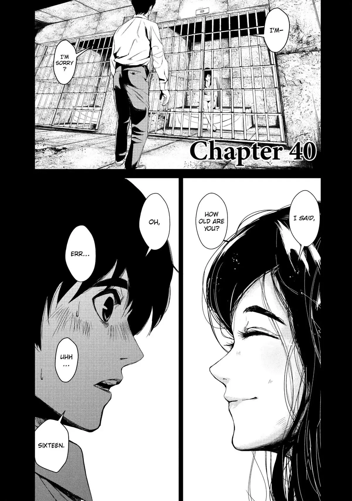 Shokuryou Jinrui Chapter 40 page 1 - 