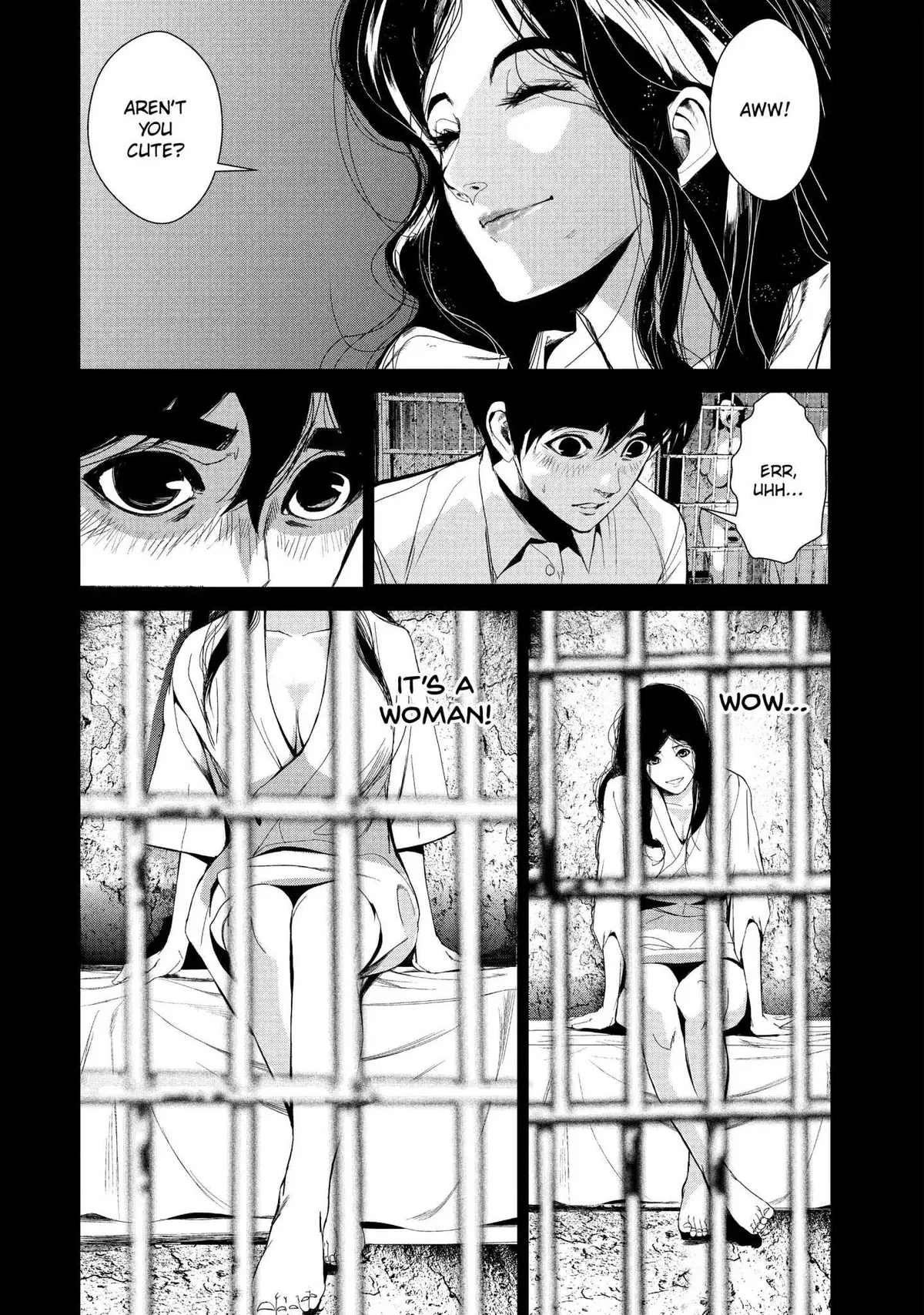 Shokuryou Jinrui Chapter 40 page 2 - 