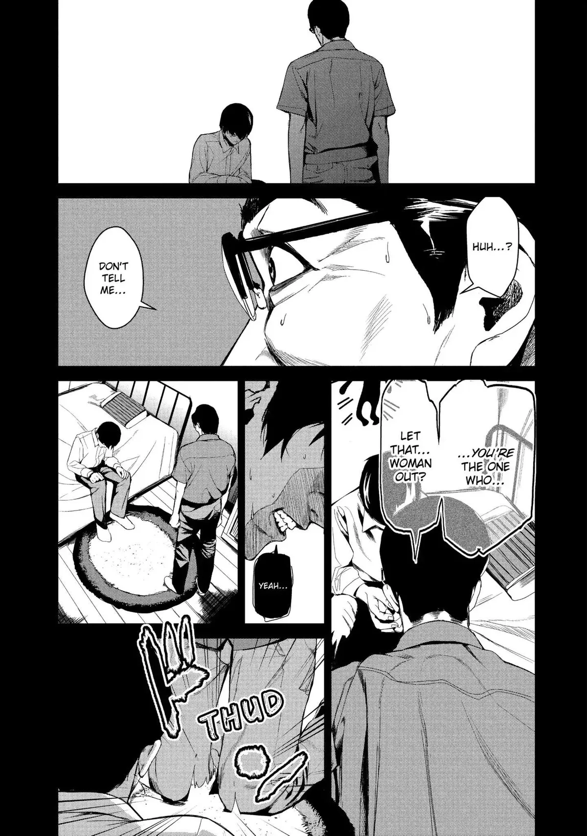 Shokuryou Jinrui Chapter 40 page 15 - 