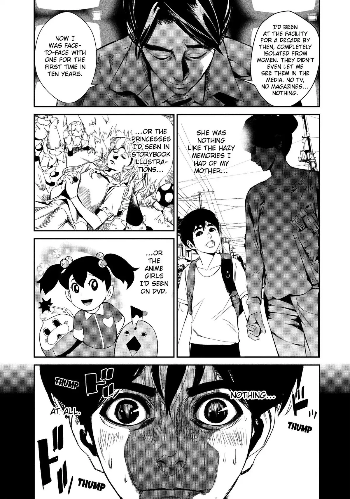 Shokuryou Jinrui Chapter 40 page 3 - 