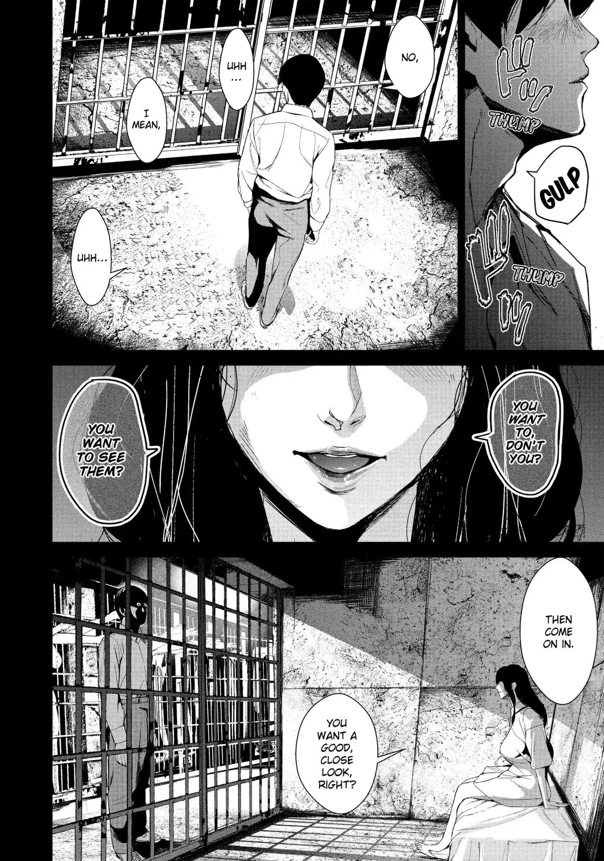 Shokuryou Jinrui Chapter 40 page 6 - 
