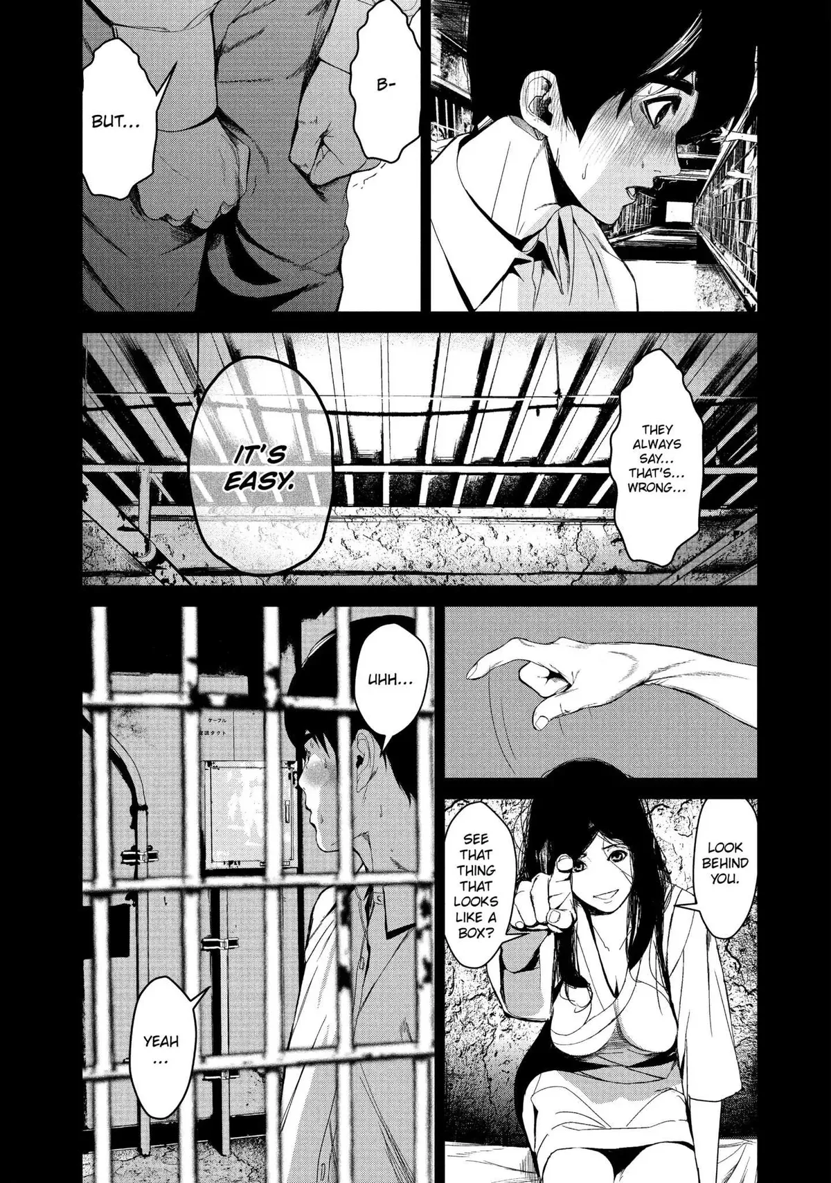 Shokuryou Jinrui Chapter 40 page 7 - 