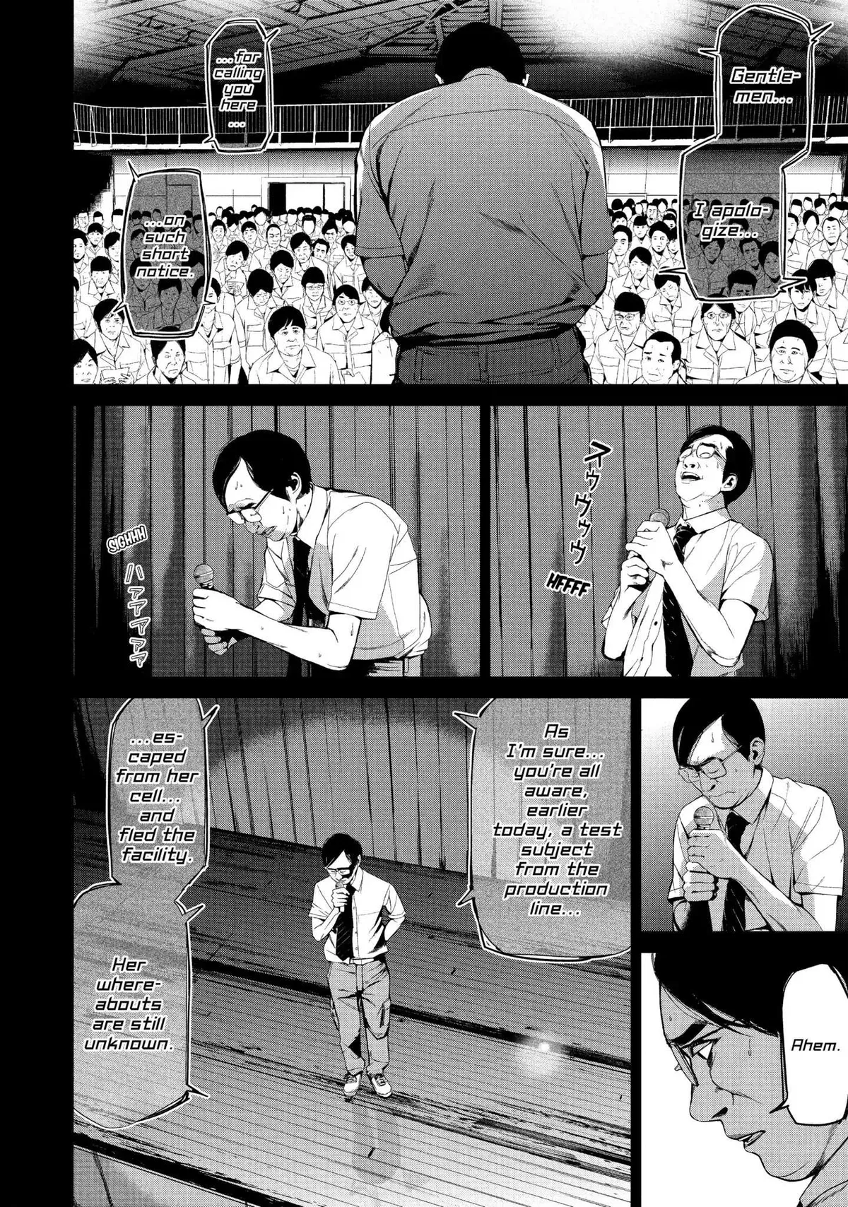 Shokuryou Jinrui Chapter 41 page 2 - 