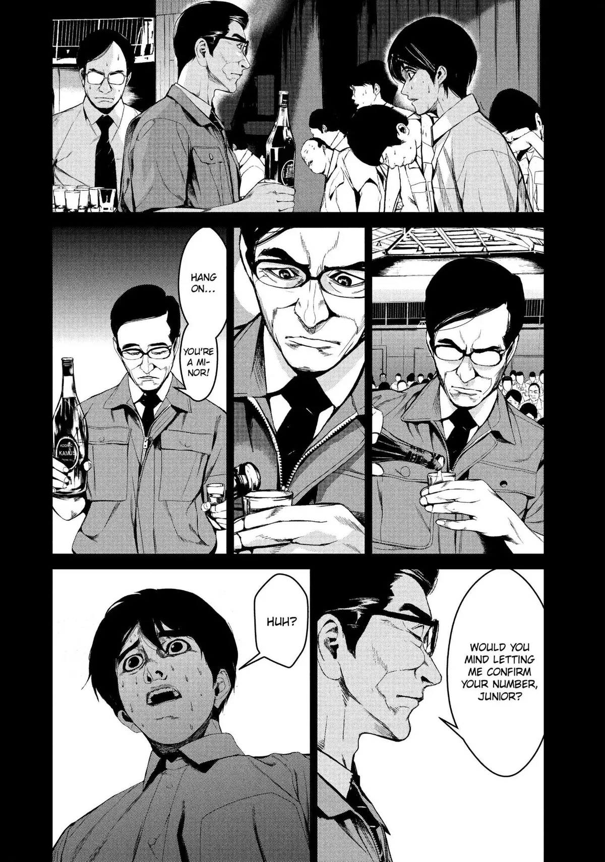 Shokuryou Jinrui Chapter 41 page 12 - 