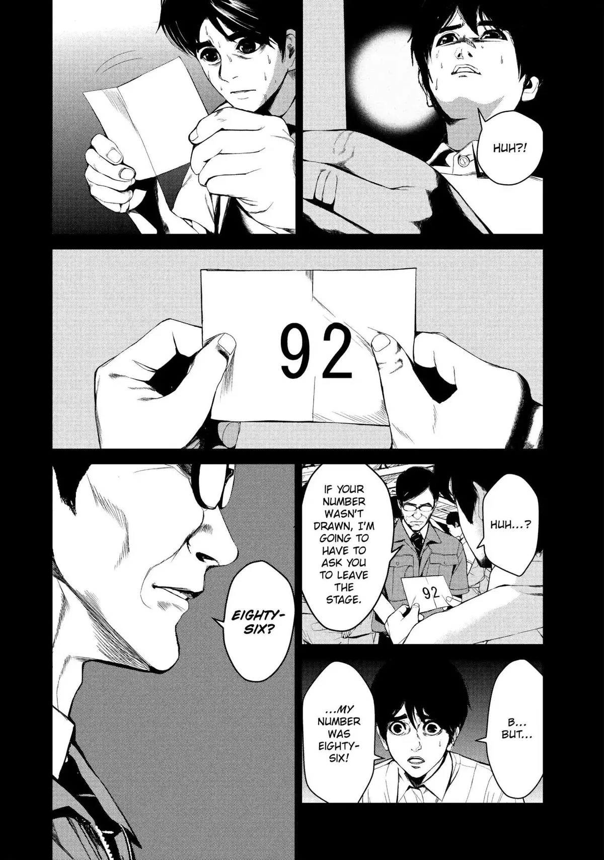 Shokuryou Jinrui Chapter 41 page 14 - 