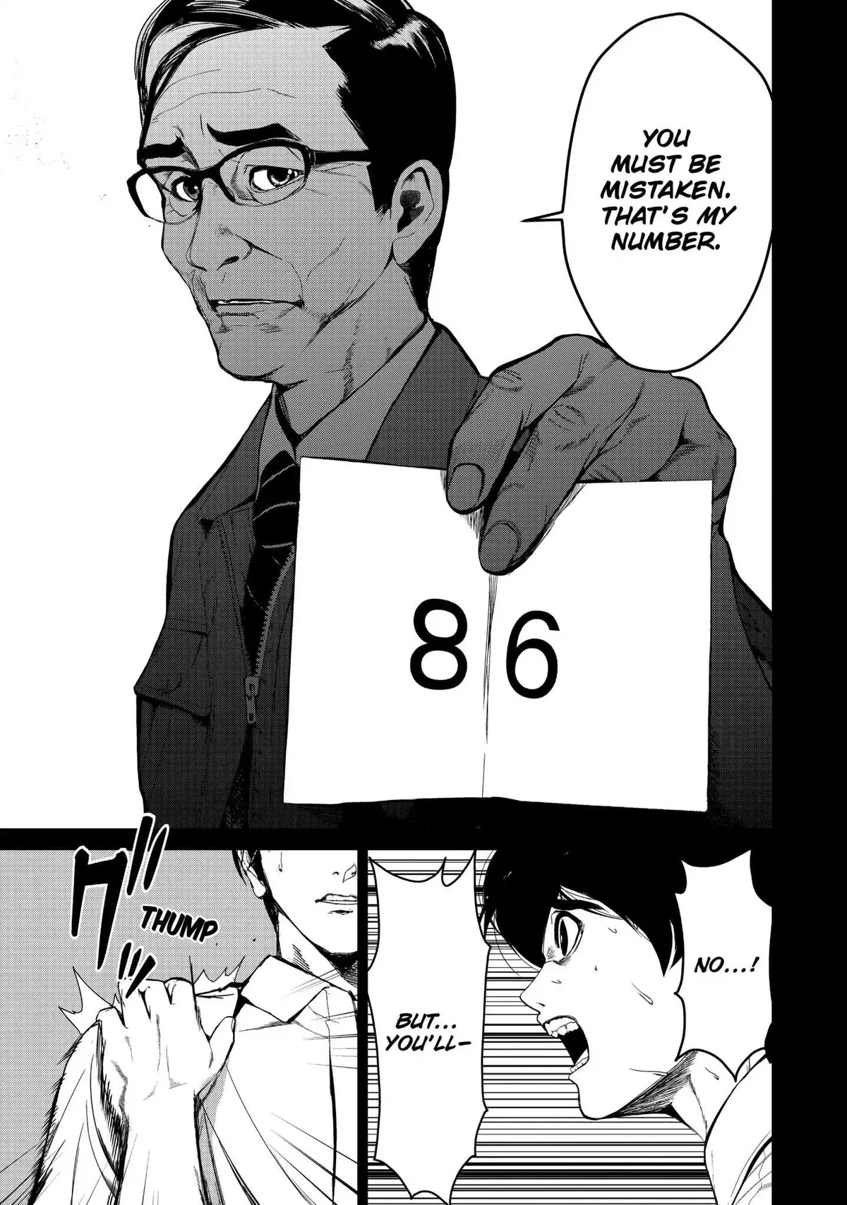Shokuryou Jinrui Chapter 41 page 15 - 