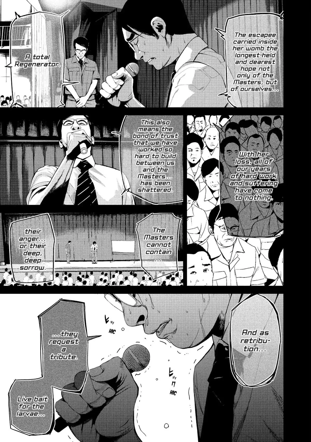 Shokuryou Jinrui Chapter 41 page 3 - 
