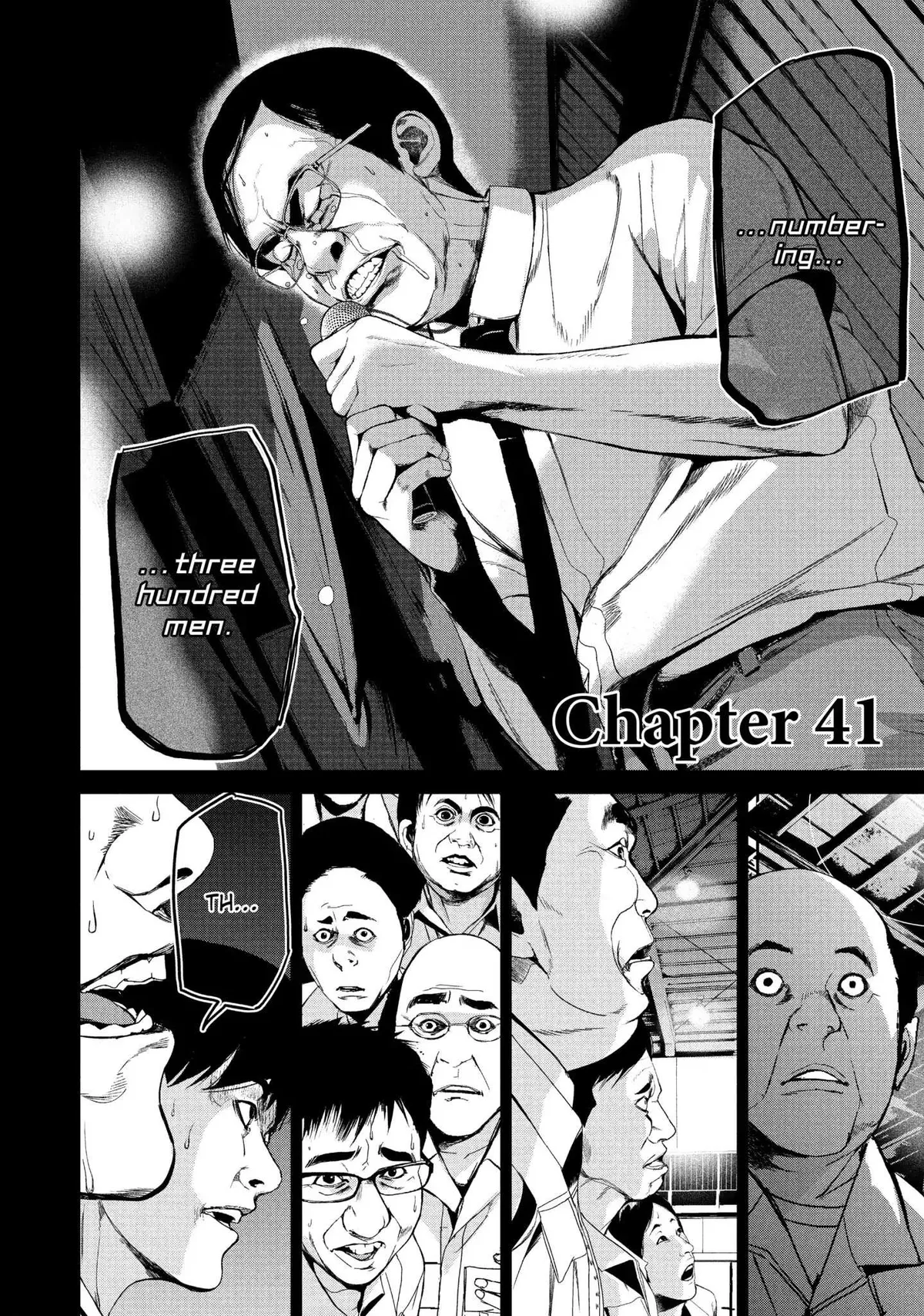Shokuryou Jinrui Chapter 41 page 4 - 